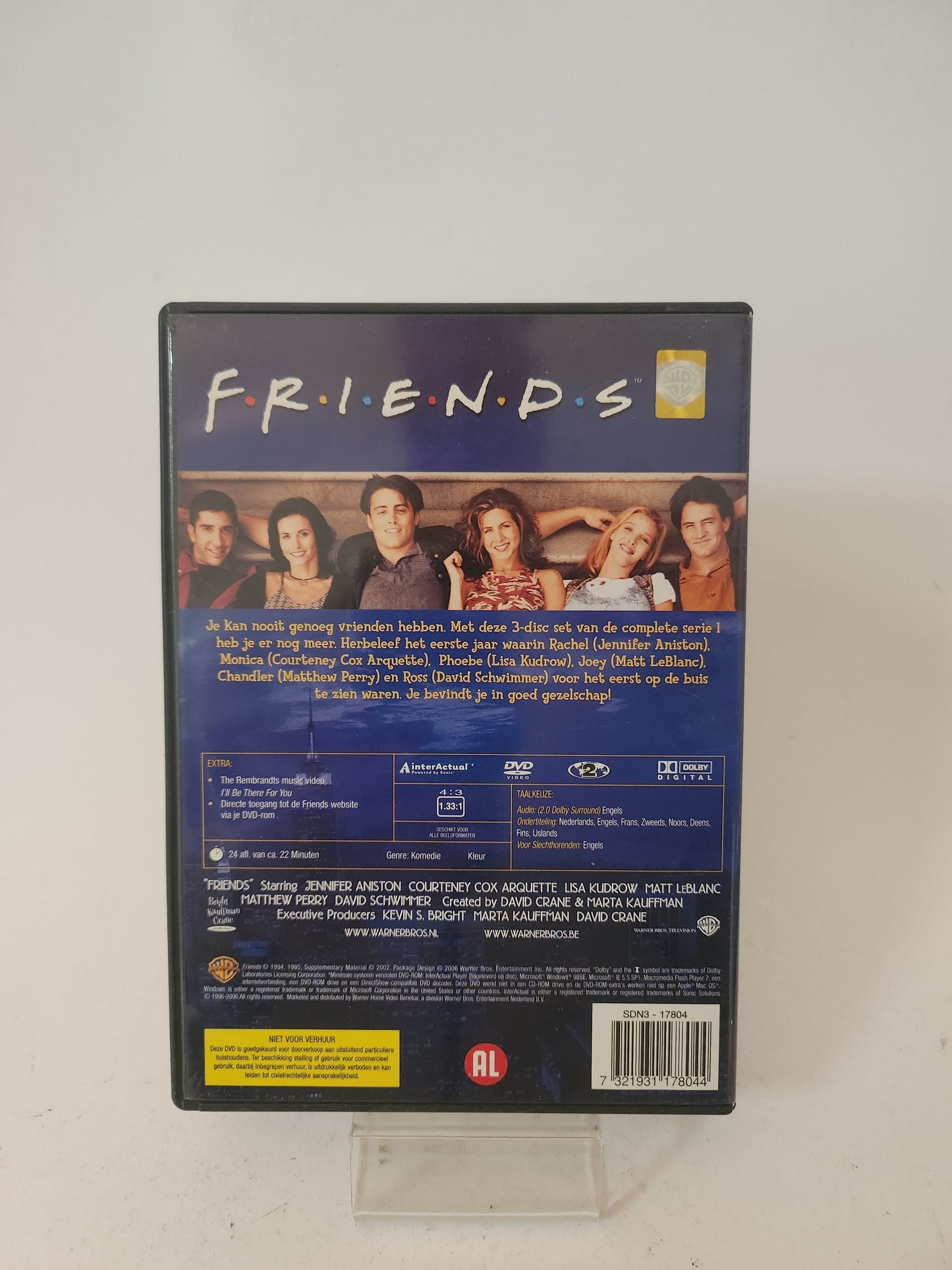 Friends de Complete Serie 1 Dvd Box - Dvd Volwassenen