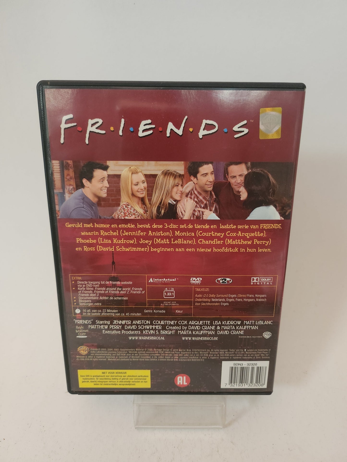 Friends de Complete Serie 10 Dvd Box - Dvd Volwassenen