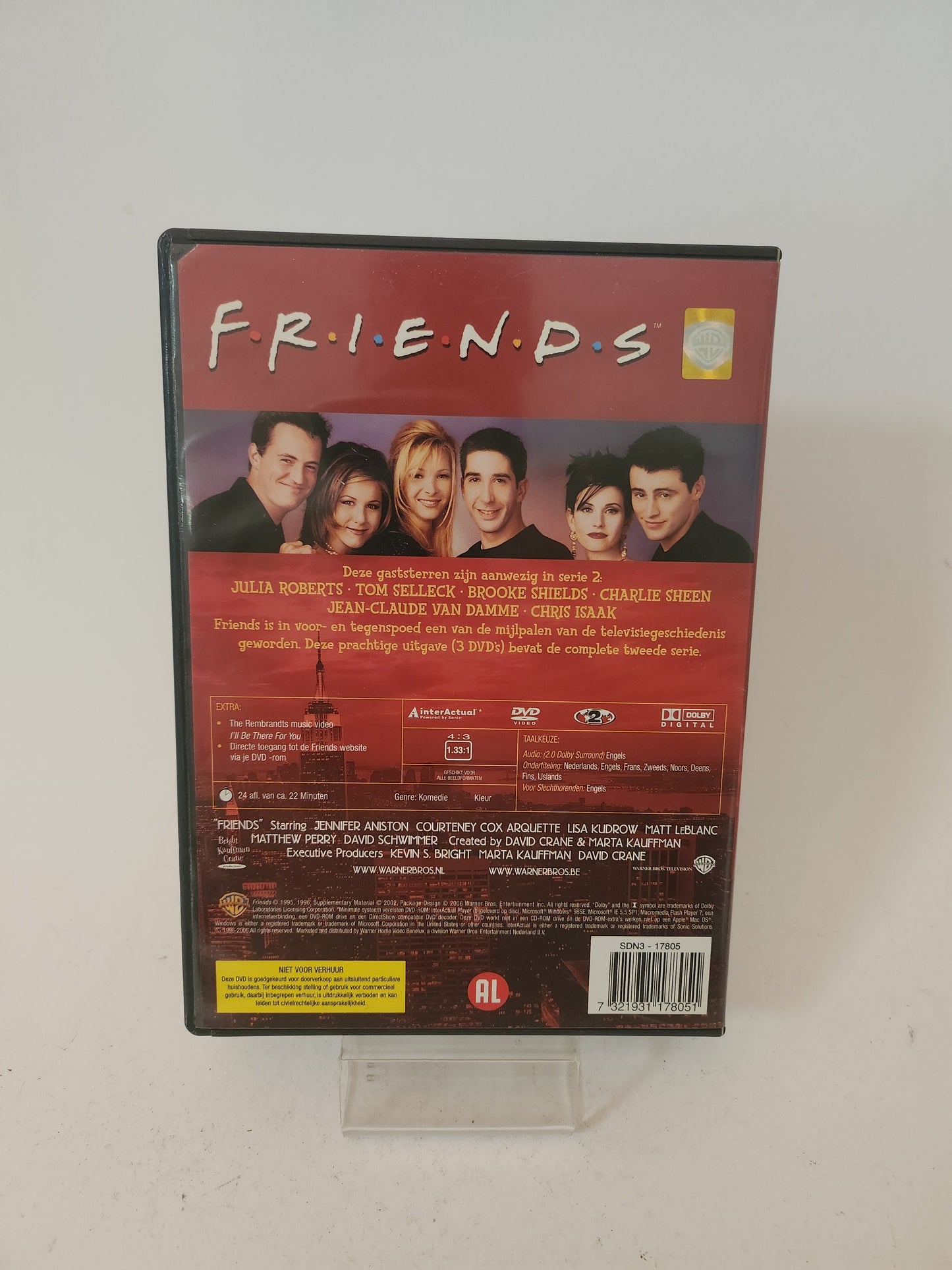 Friends de Complete Serie 2 Dvd Box - Dvd Volwassenen