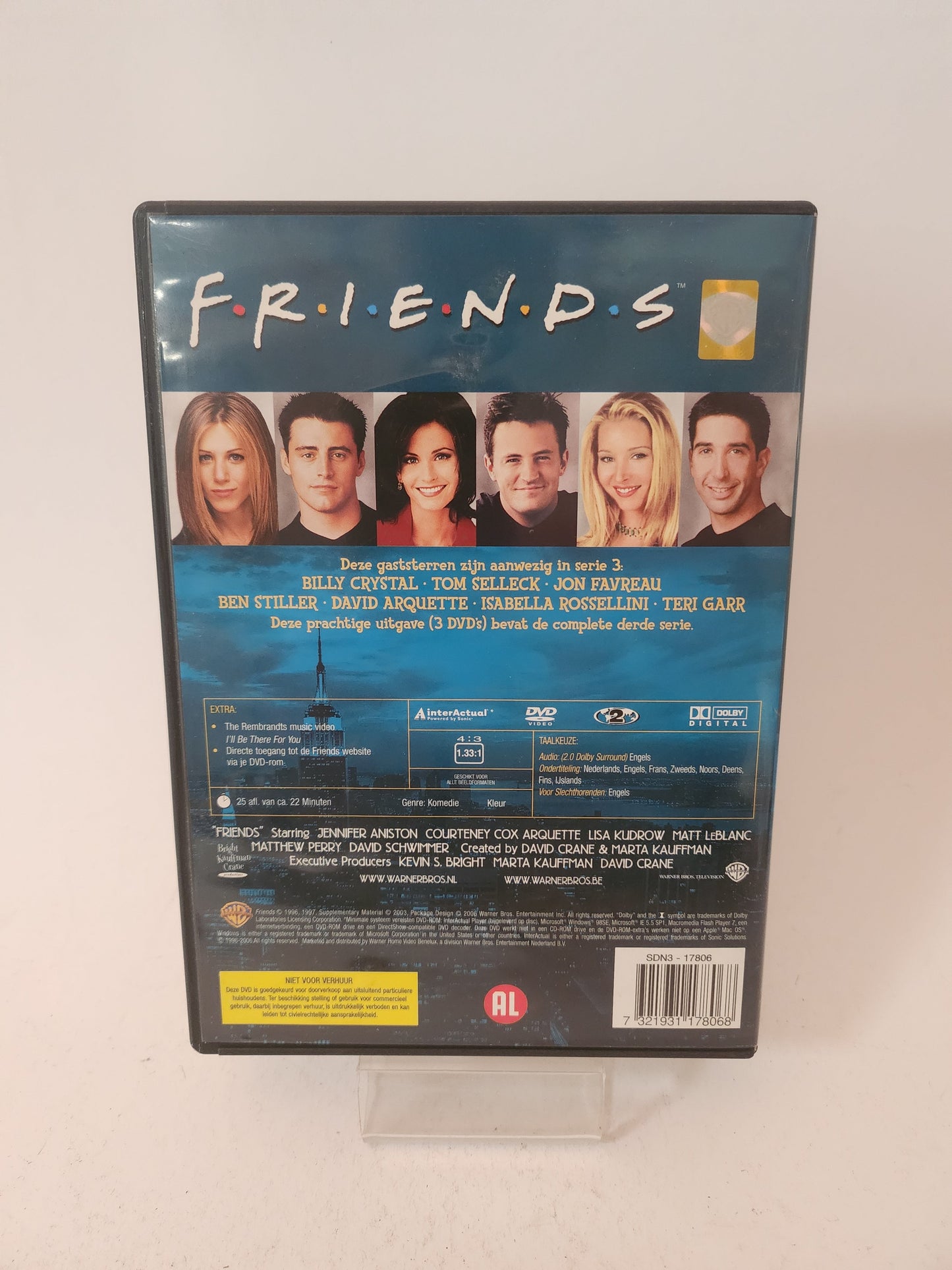 Friends de Complete Serie 3 Dvd Box - Dvd Volwassenen