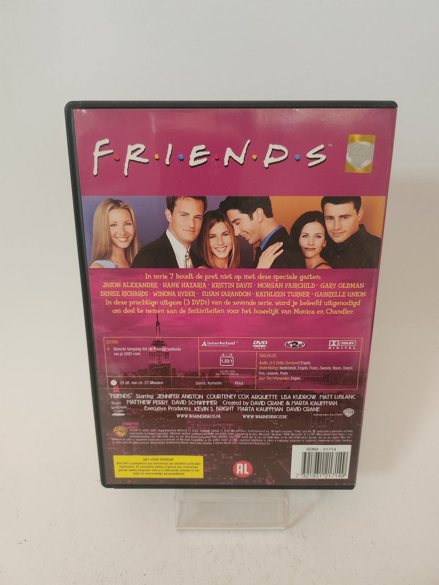 Friends de Complete Serie 7 Dvd Box - Dvd Volwassenen