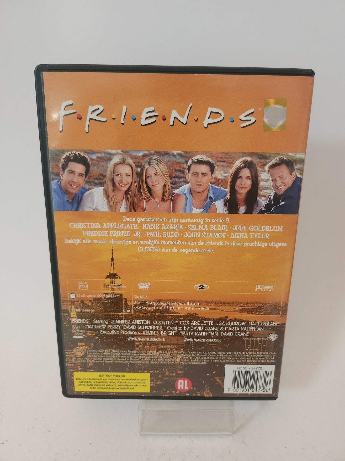 Friends de Complete Serie 9 Dvd Box - Dvd Volwassenen