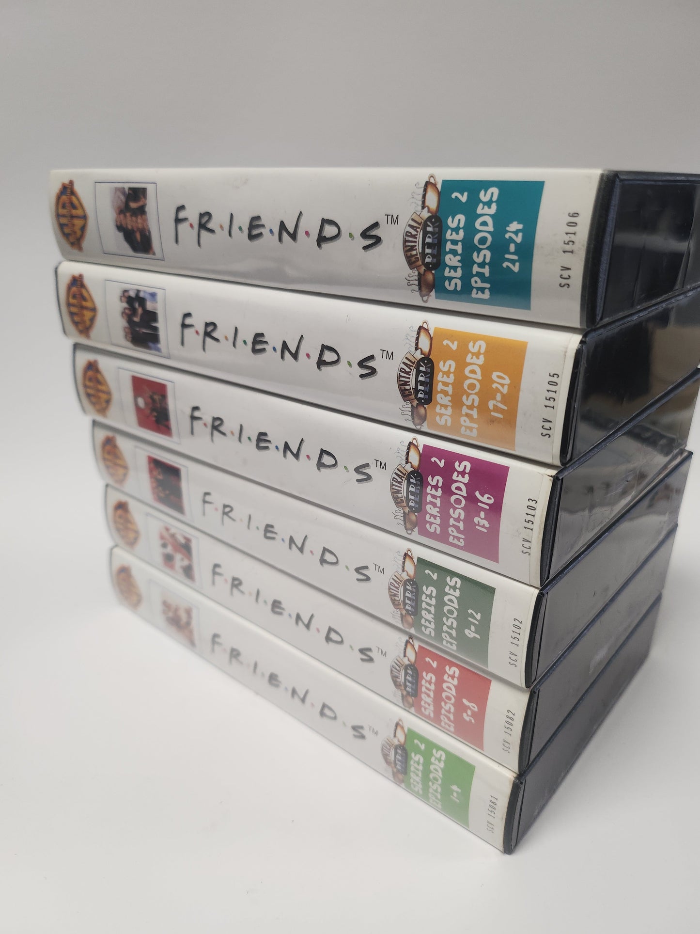 Friends Series 2 Volledig Seizoen Box VHS - VHS Volwassenen