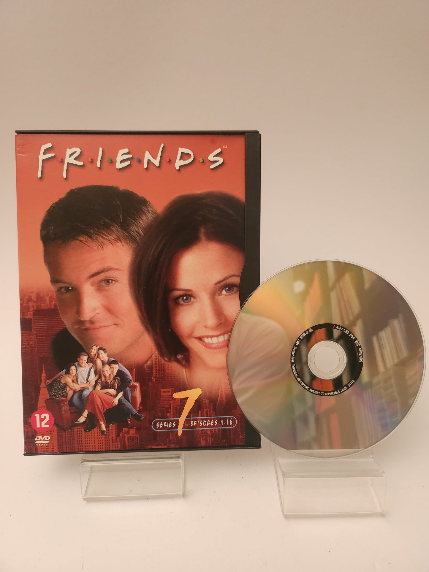 Friends Series 7 Episodes 9 - 16 Box Dvd - Dvd Volwassenen