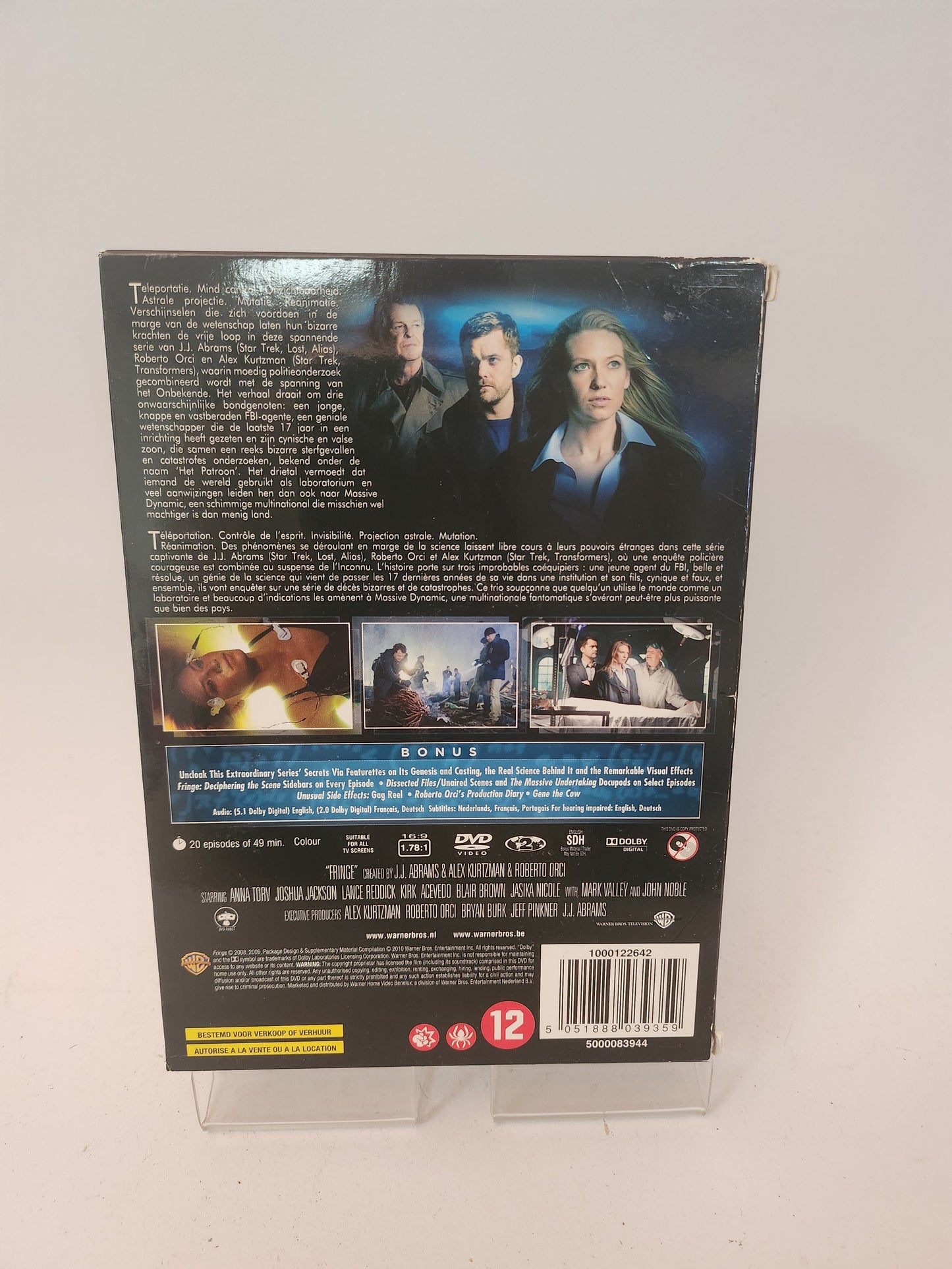 Fringe Seizoen 1 Box DVD - Dvd Volwassenen