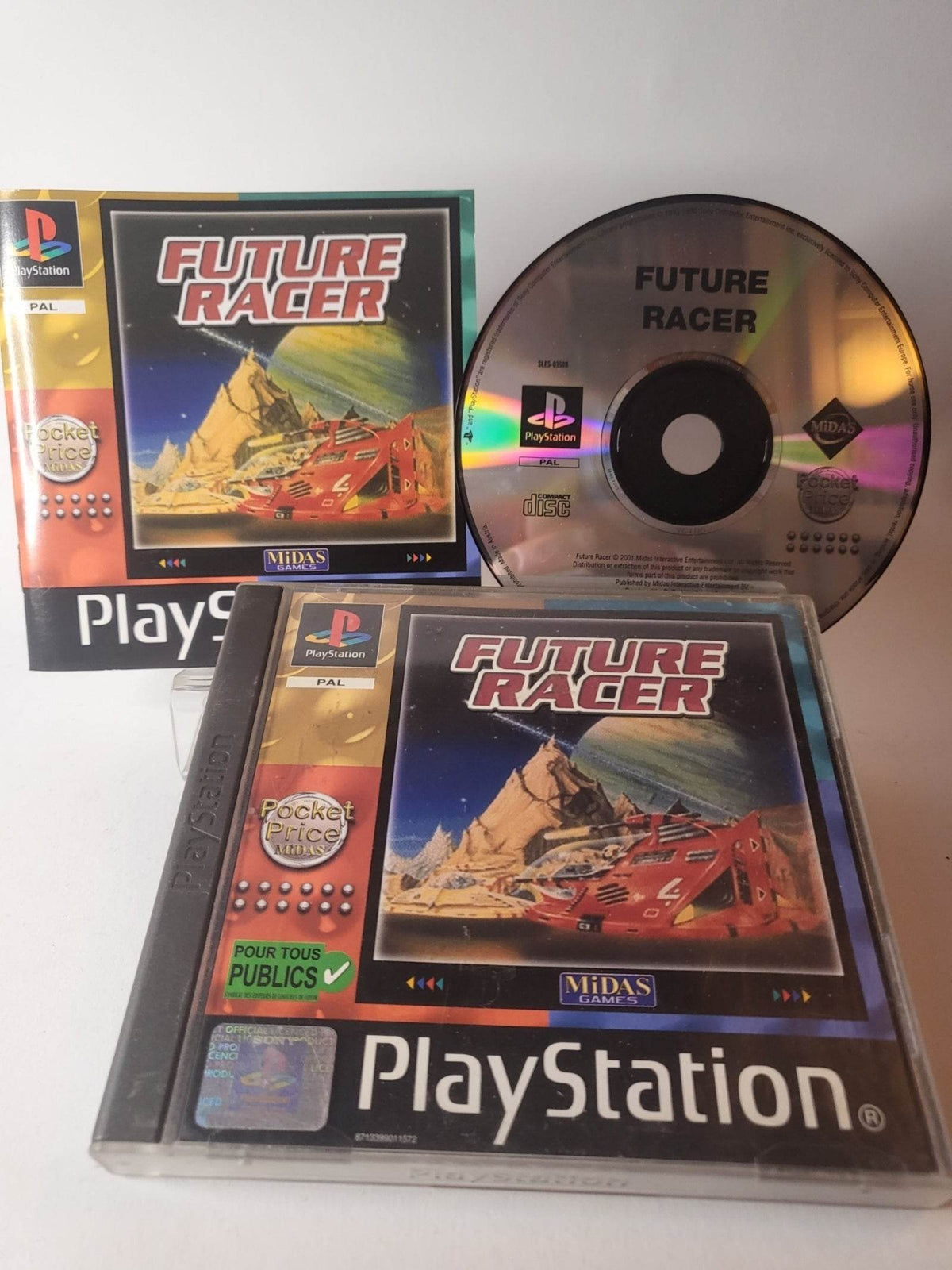 Future Racer Playstation 1 - Feniks Gameshop