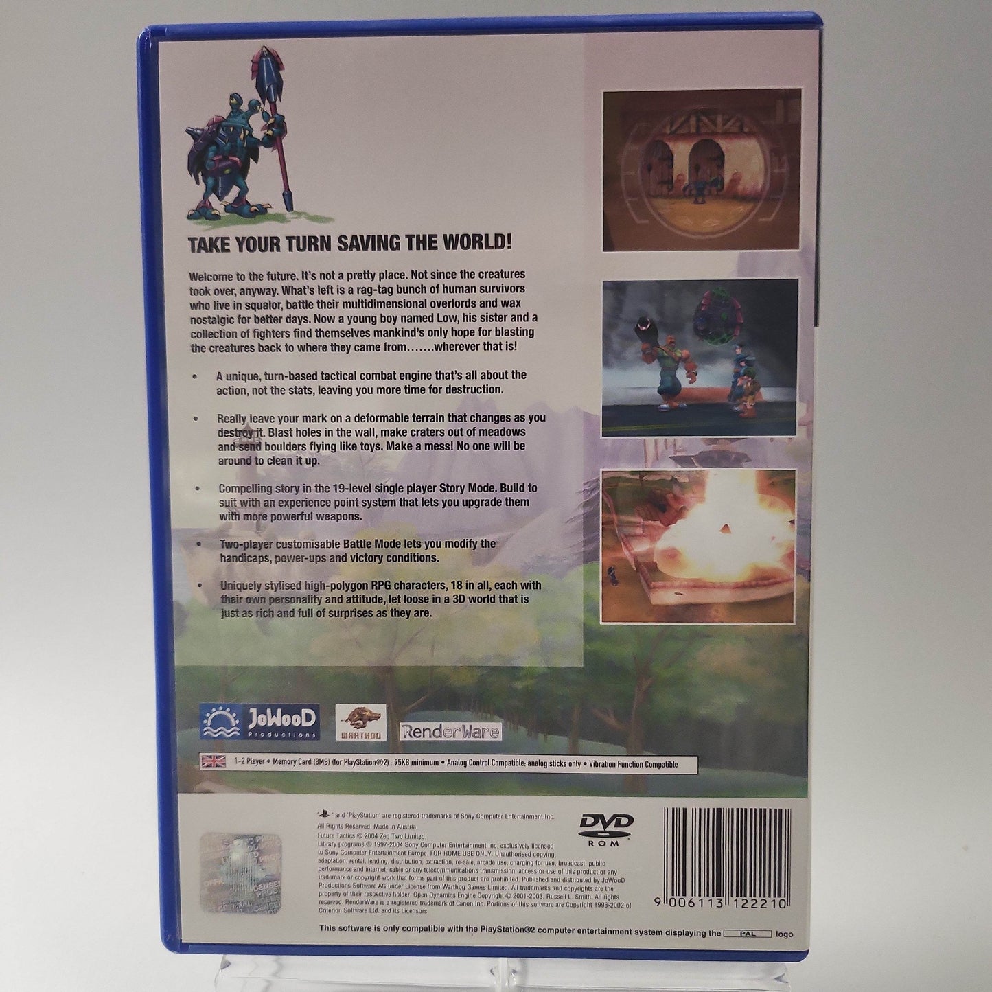Future Tactics the Uprising Playstation 2 - Feniks Gameshop