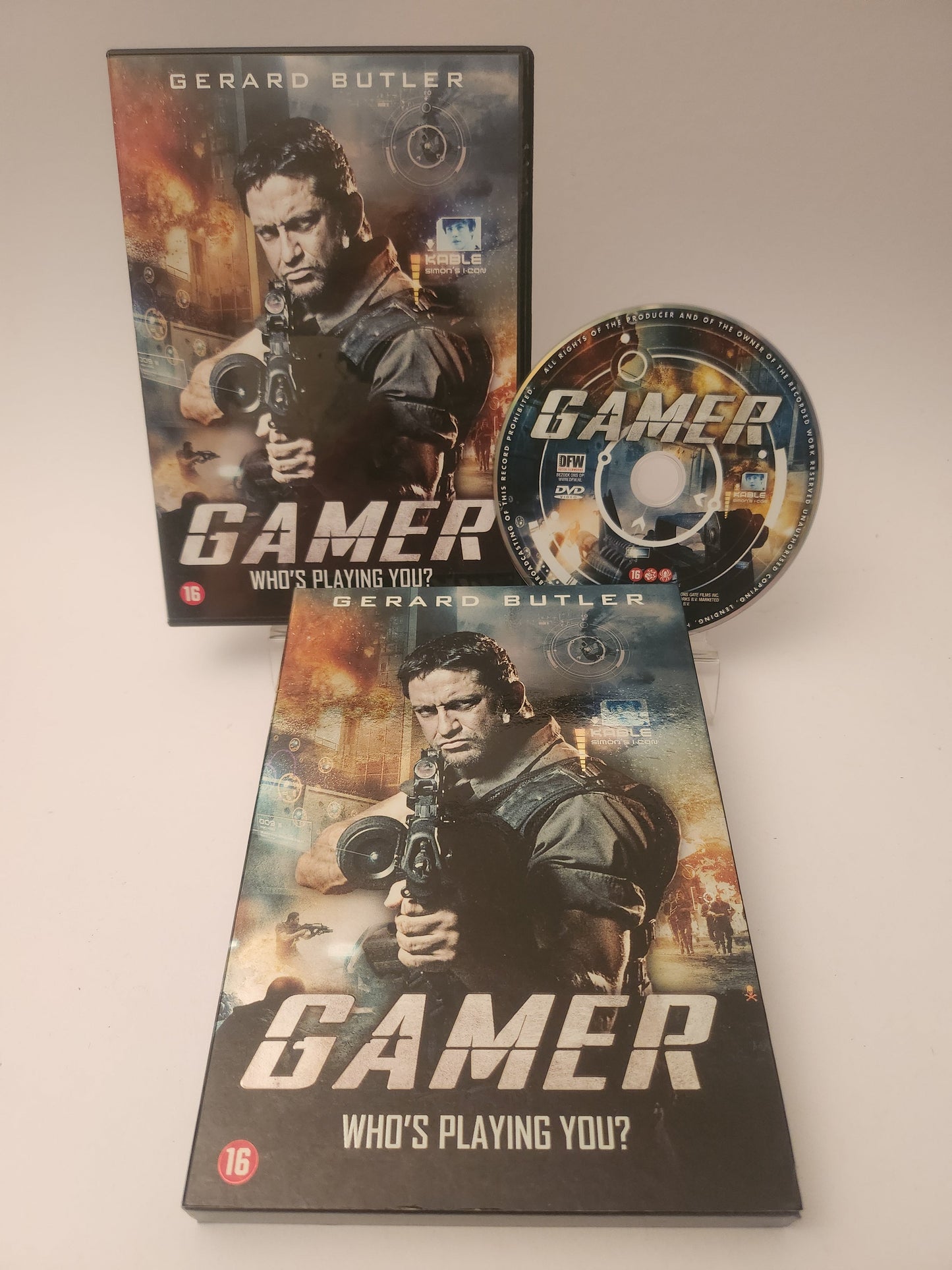 Gamer + Slipcover DVD - Dvd Volwassenen