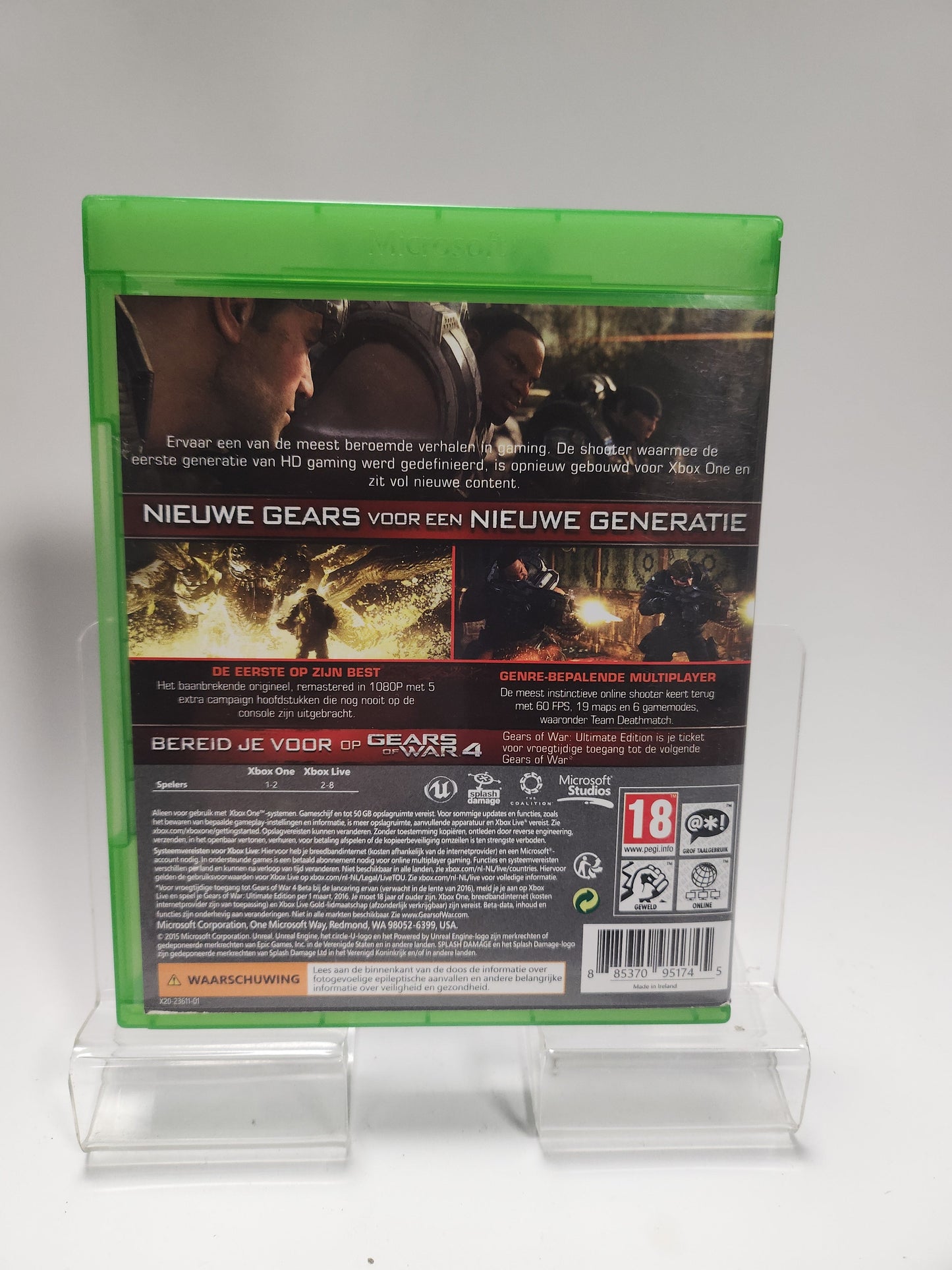 Gears of War Ultimate Edition Xbox One - Xbox One Games