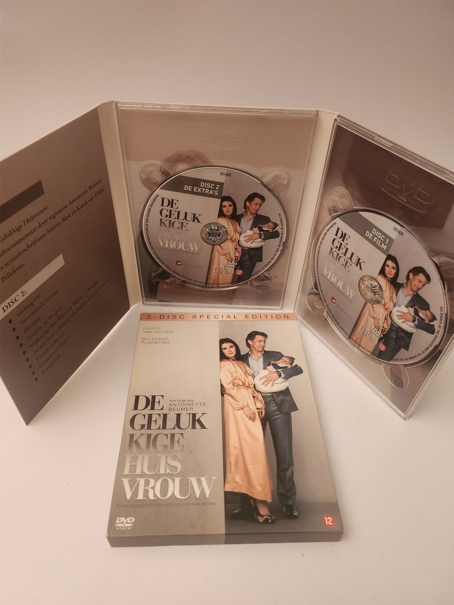 Gelukkige Huisvrouw: 2 disc Special Edition DVD - Dvd Volwassenen