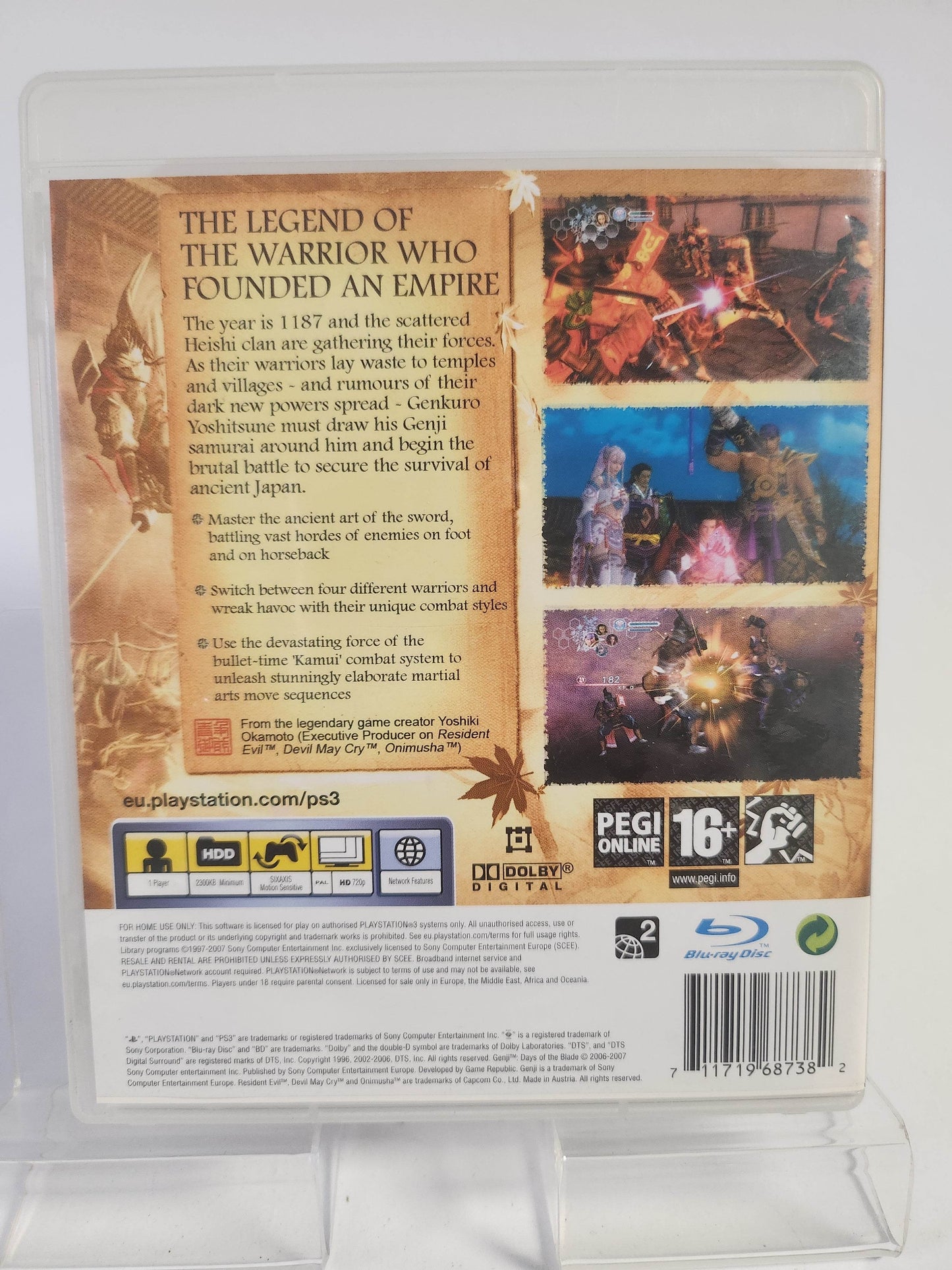 Genji: Days of the Blade Playstation 3 - Feniks Gameshop