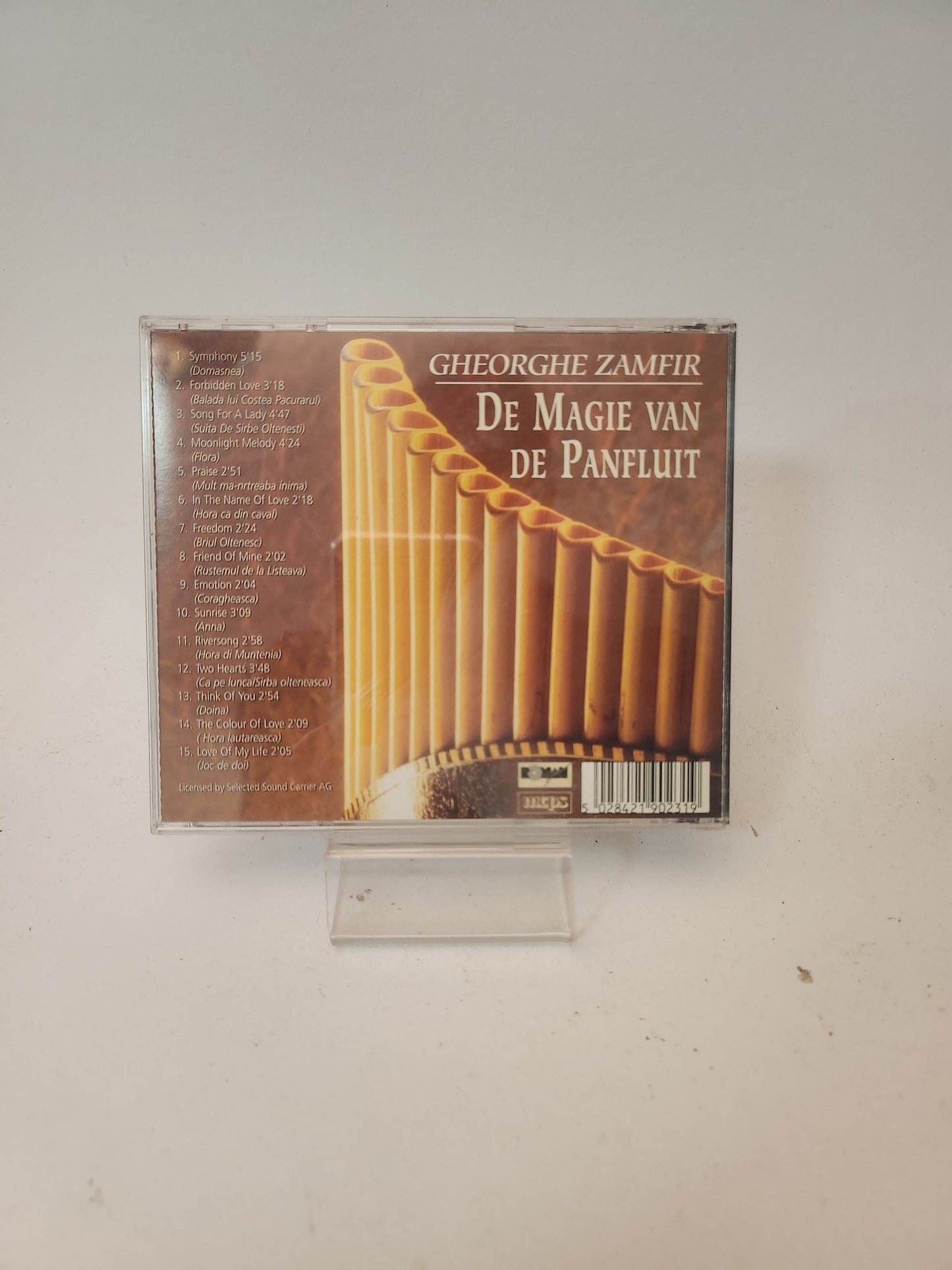 Gheorghe Zamfir: de Magie van de Panfluit CD - Cd