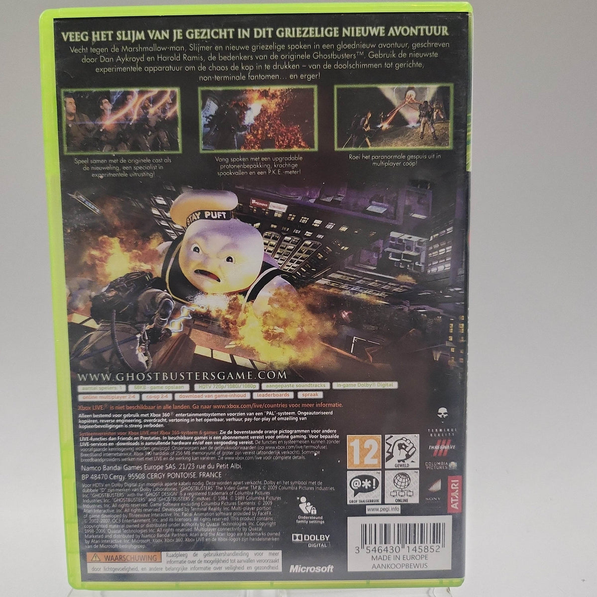 Ghostbusters the Videogame Xbox 360 - Feniks Gameshop