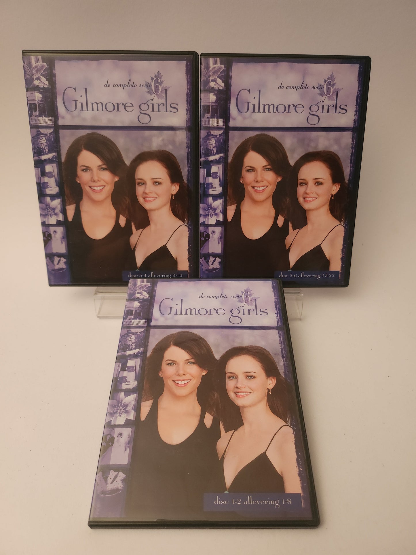 Gilmore Girls Complete Serie 6 Dvd - Dvd Volwassenen
