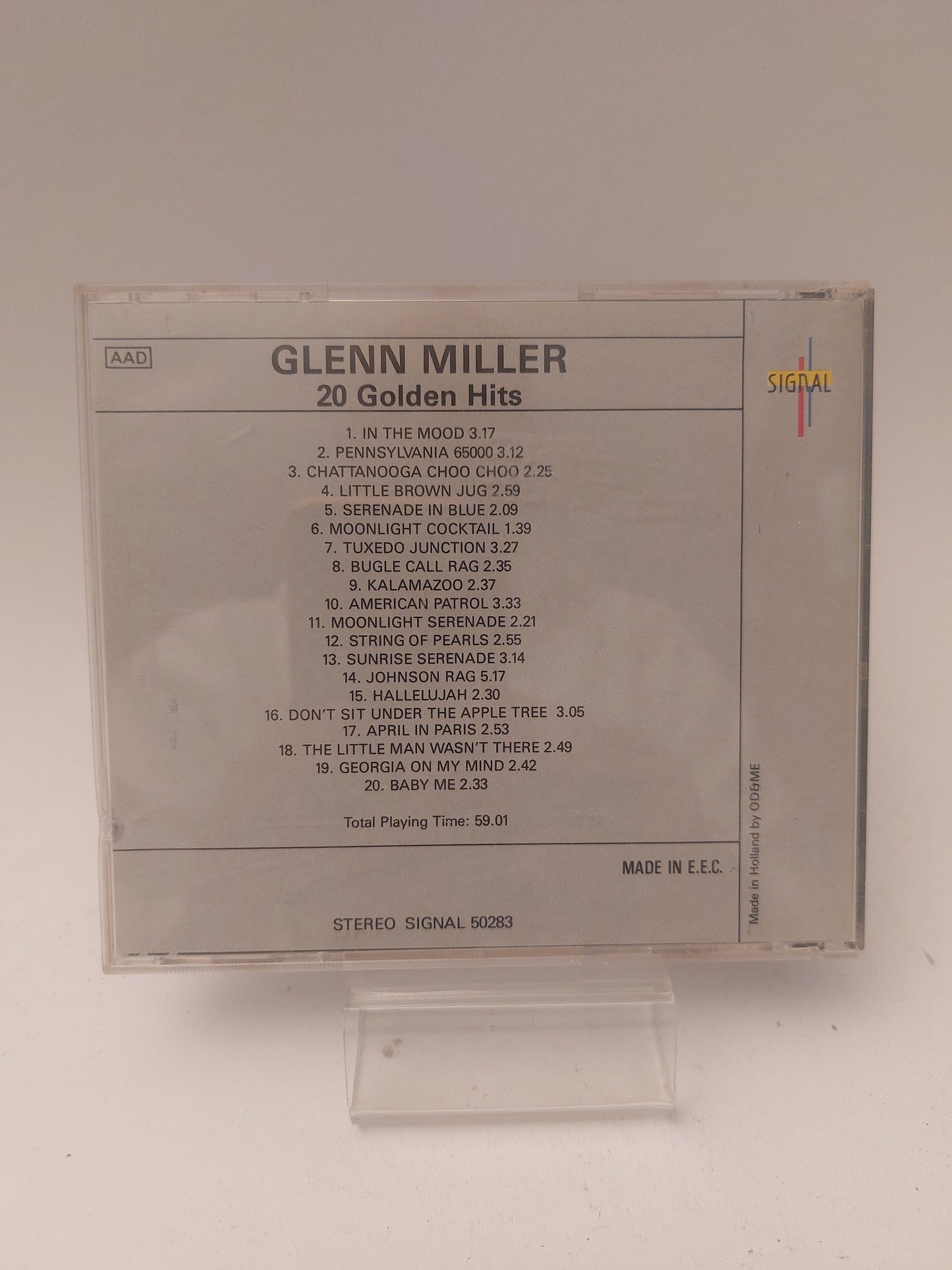 Glenn Miller: 20 Golden Hits CD - Cd