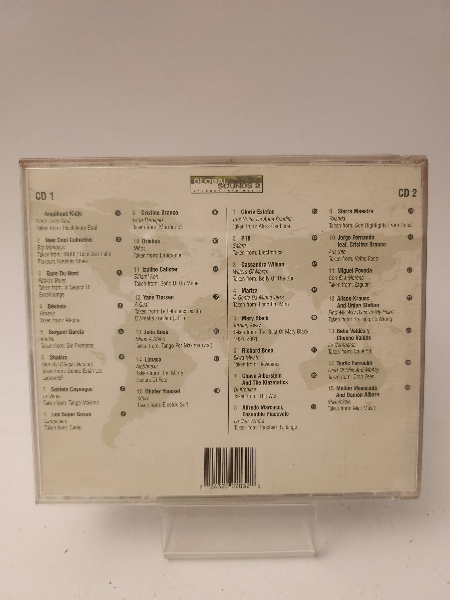 Global Sounds 2 CD - Cd