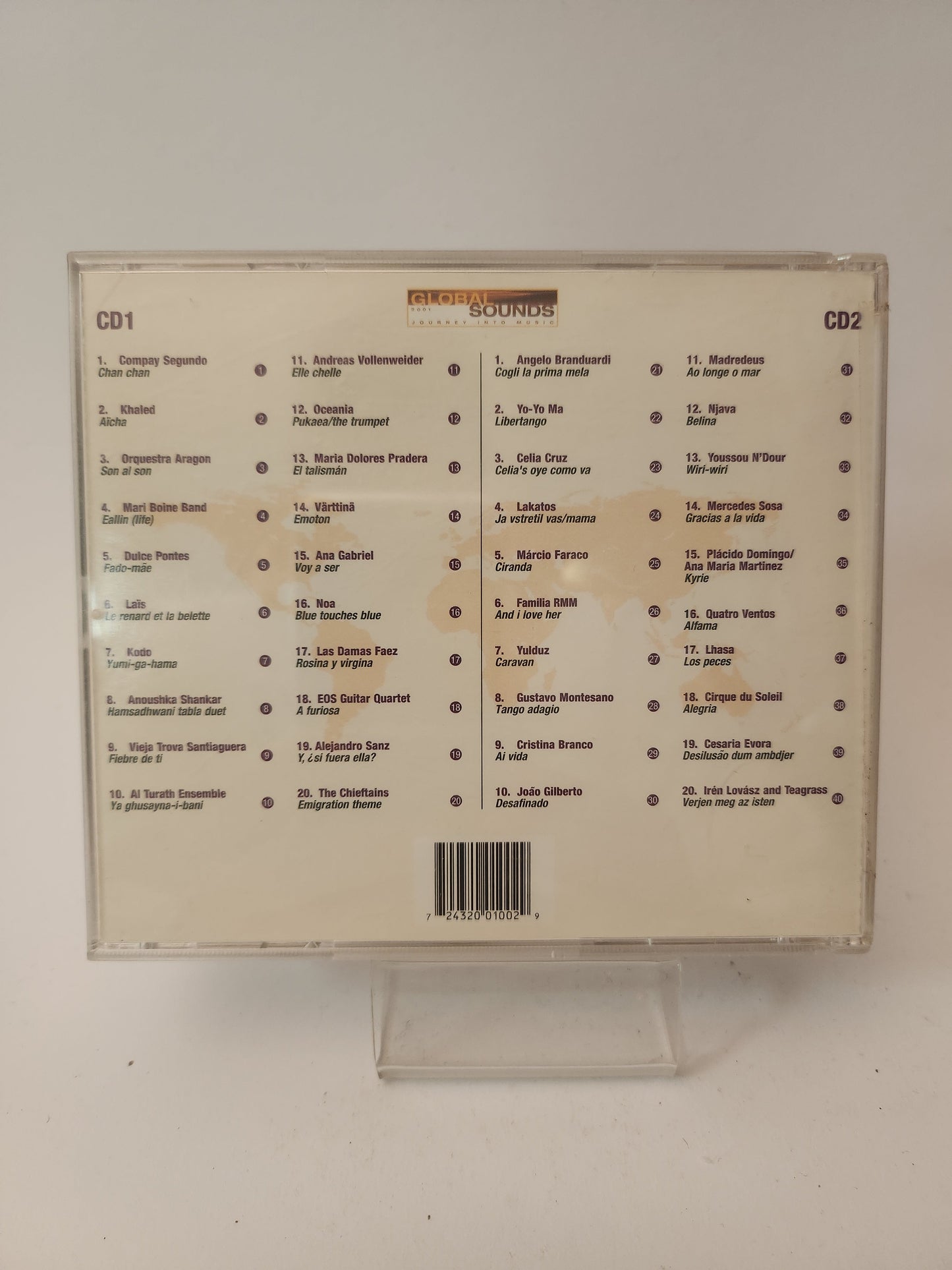 Global Sounds CD - Cd