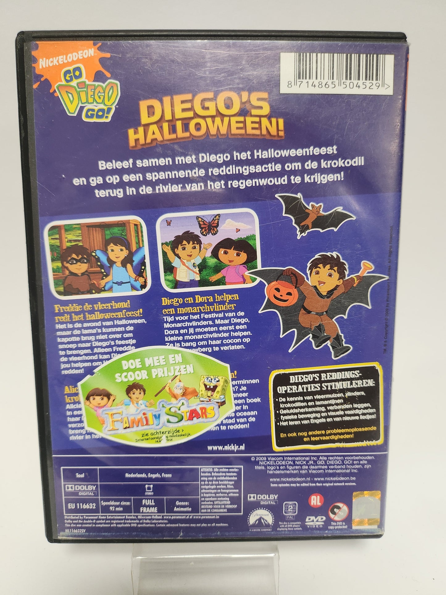 Go Diego Go: Diego’s Halloween DVD Kids - Dvd kids