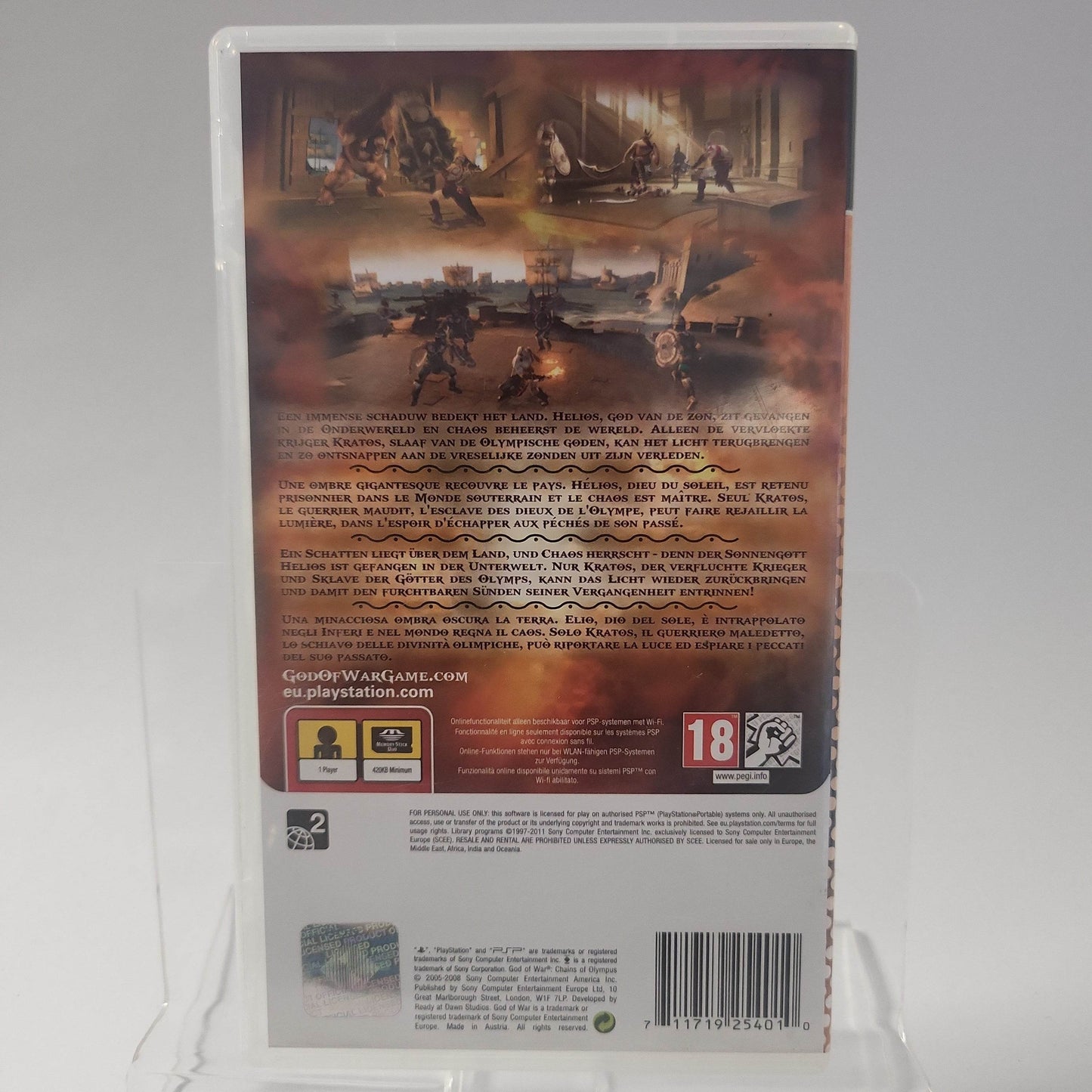 God of War: Chains of Olympus Essentials PSP - Feniks Gameshop