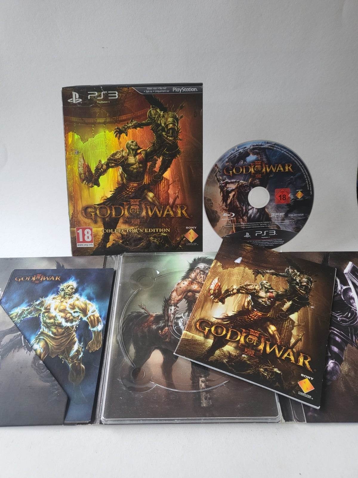 God of War III Collector's Edition Playstation 3 - Feniks Gameshop