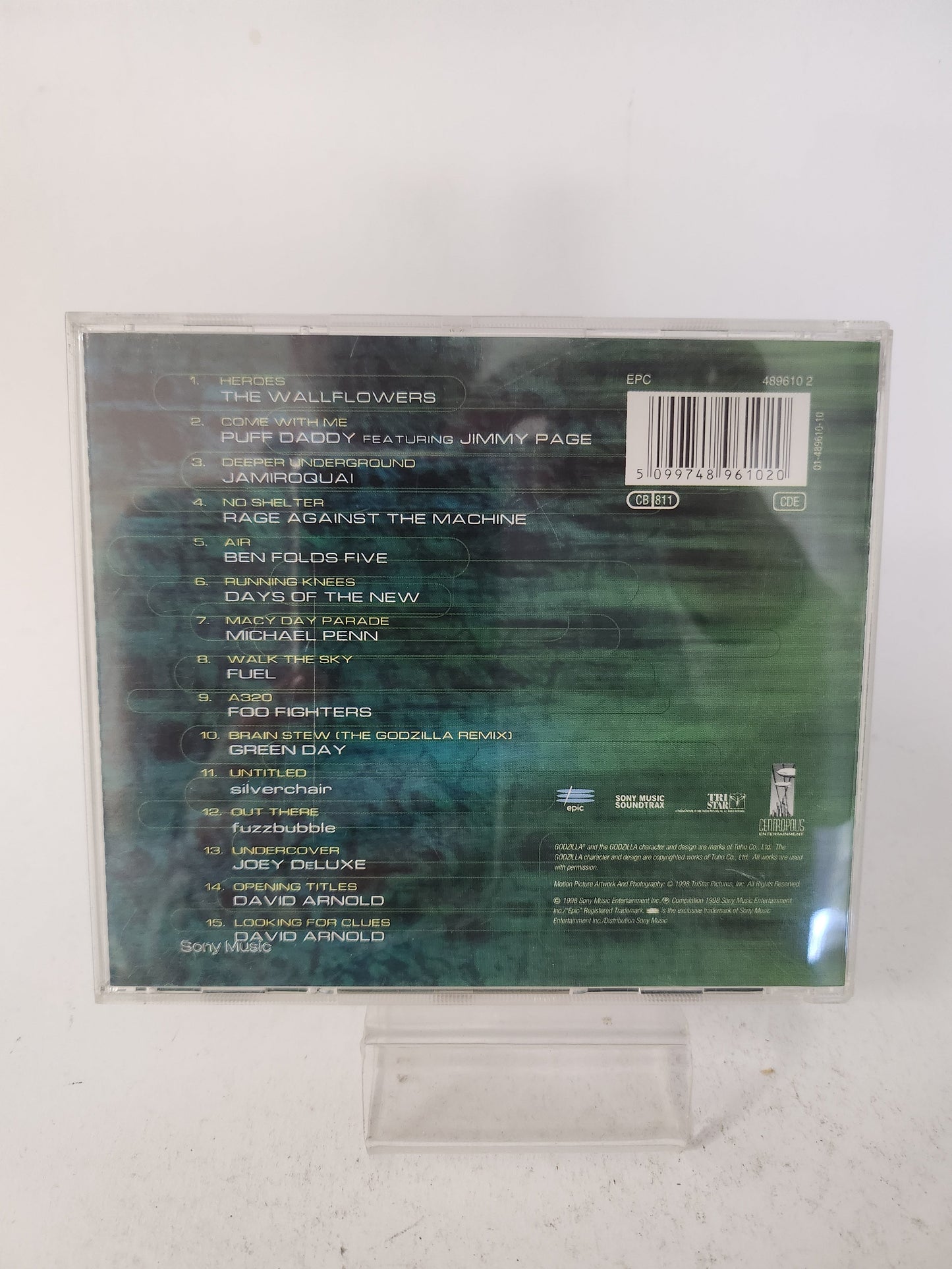 Godzilla: the Album CD - Cd