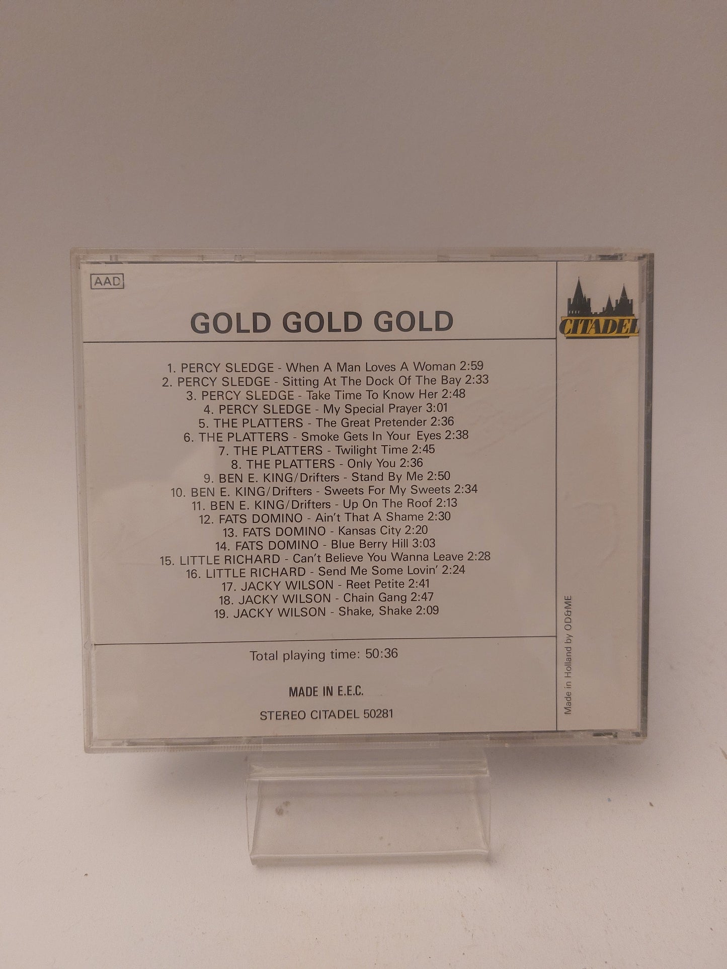 Gold Gold Gold CD - Cd