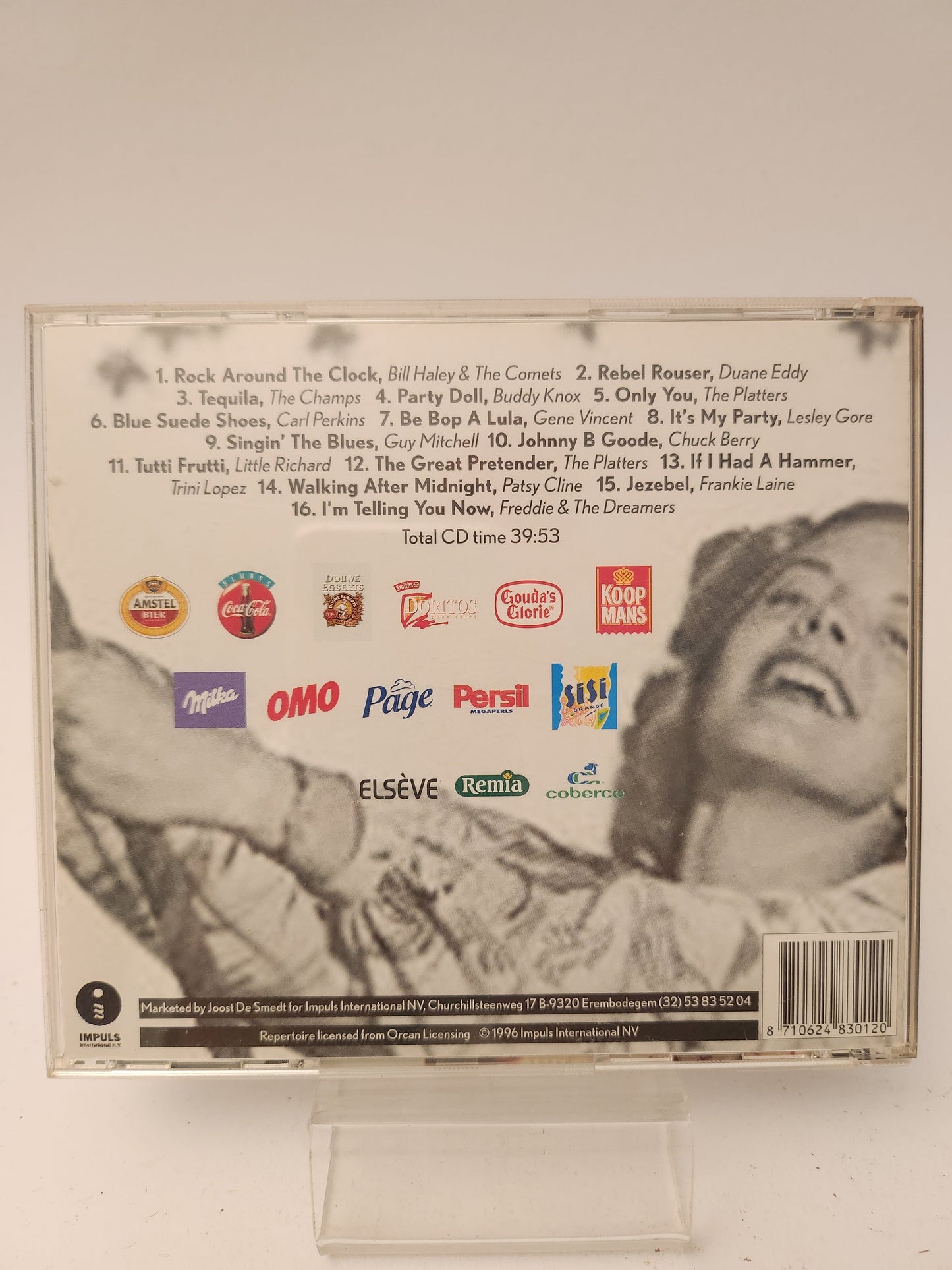 Golden Classics Toppers van Toen Deel 1 CD - Cd