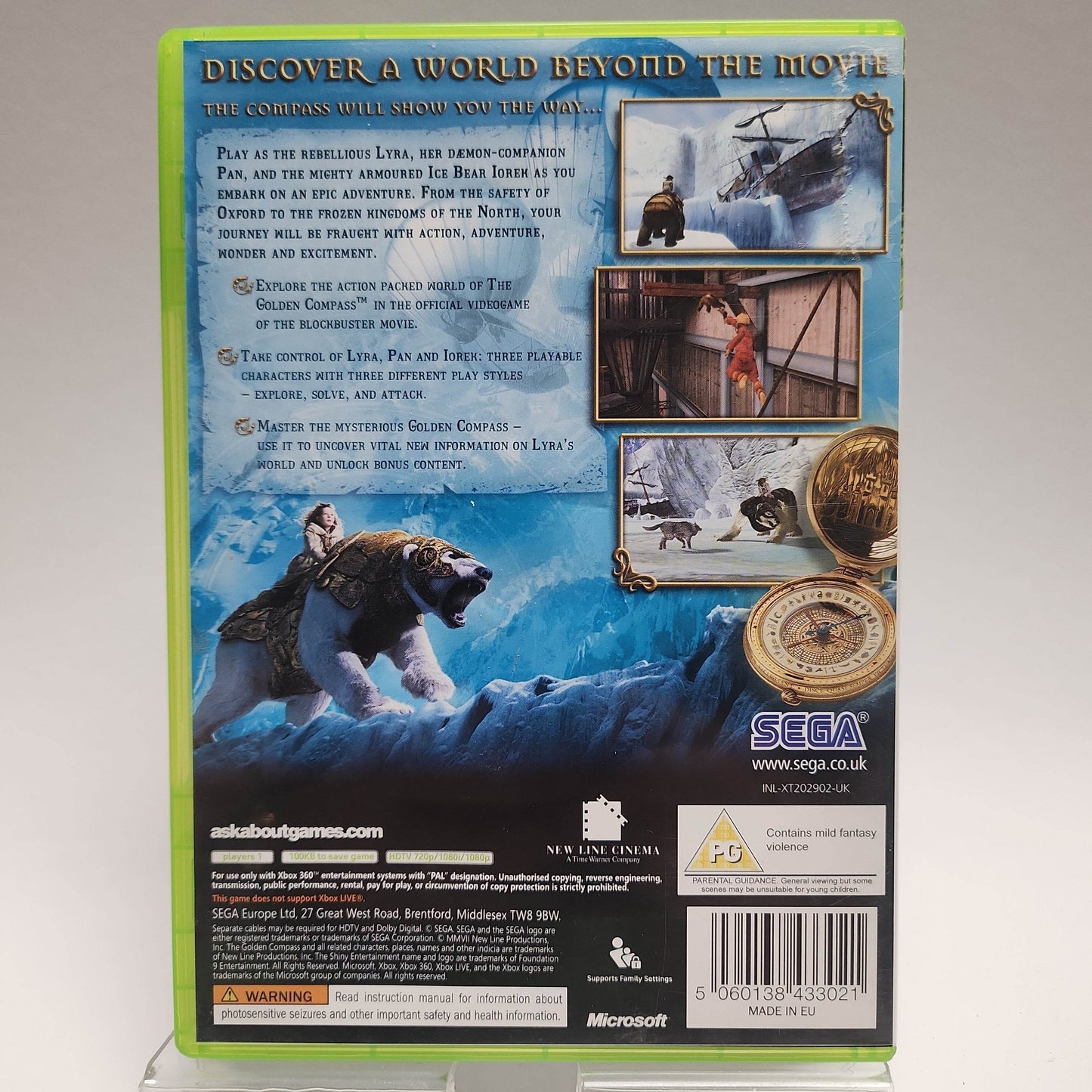 Golden Compass the Official Videogame Xbox 360 - Feniks Gameshop