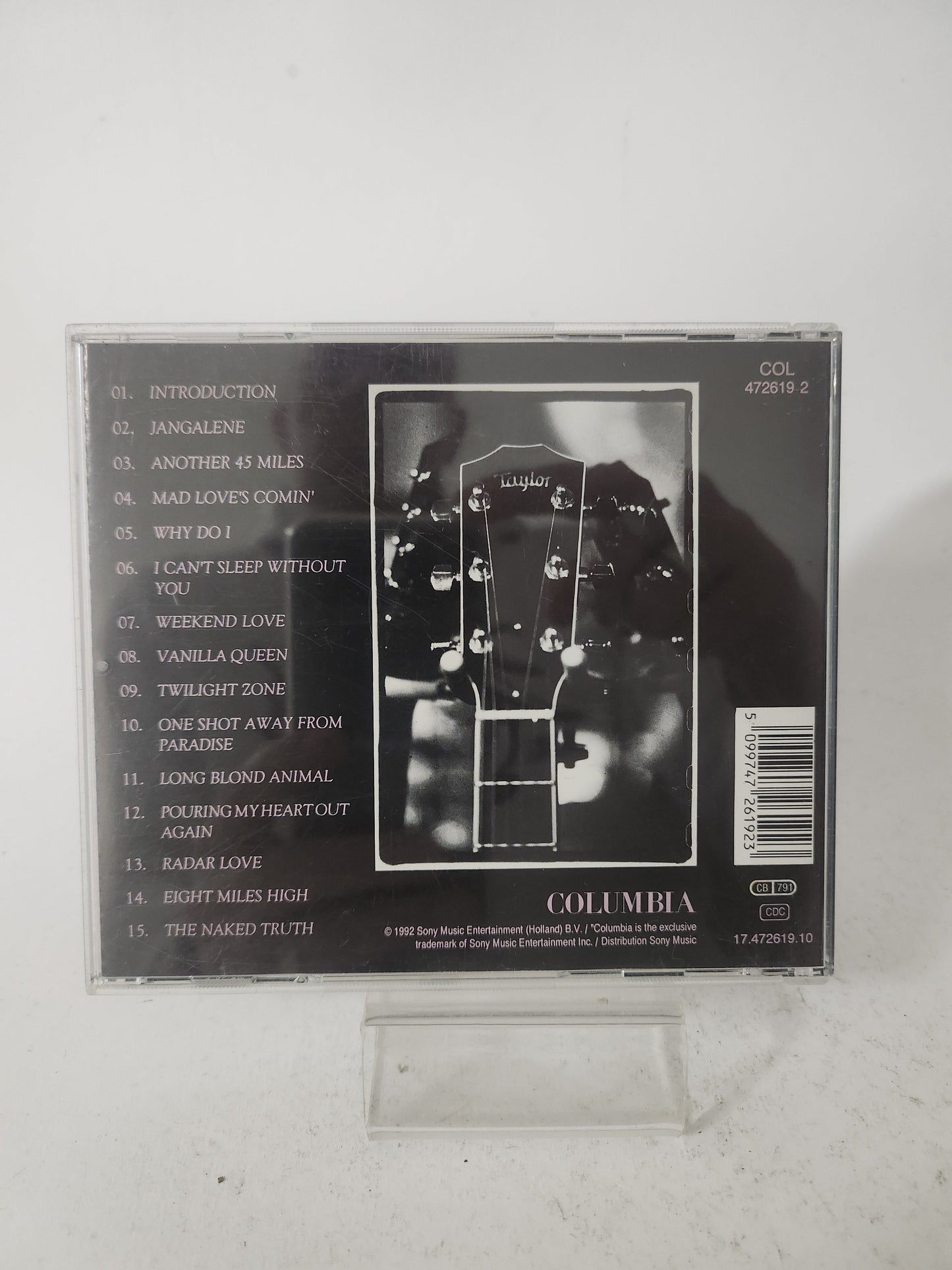 Golden Earing: the Naked Truth CD - Cd