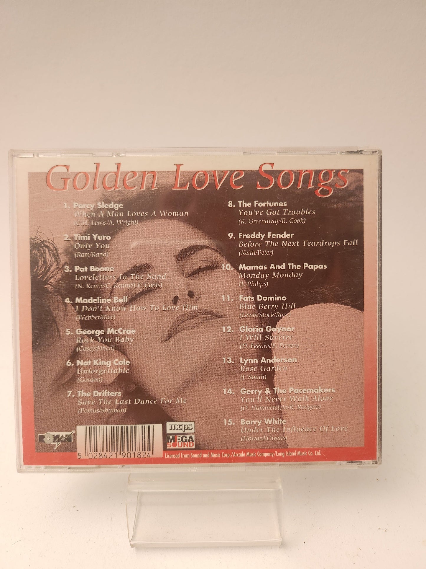 Golden Love Songs CD - Cd