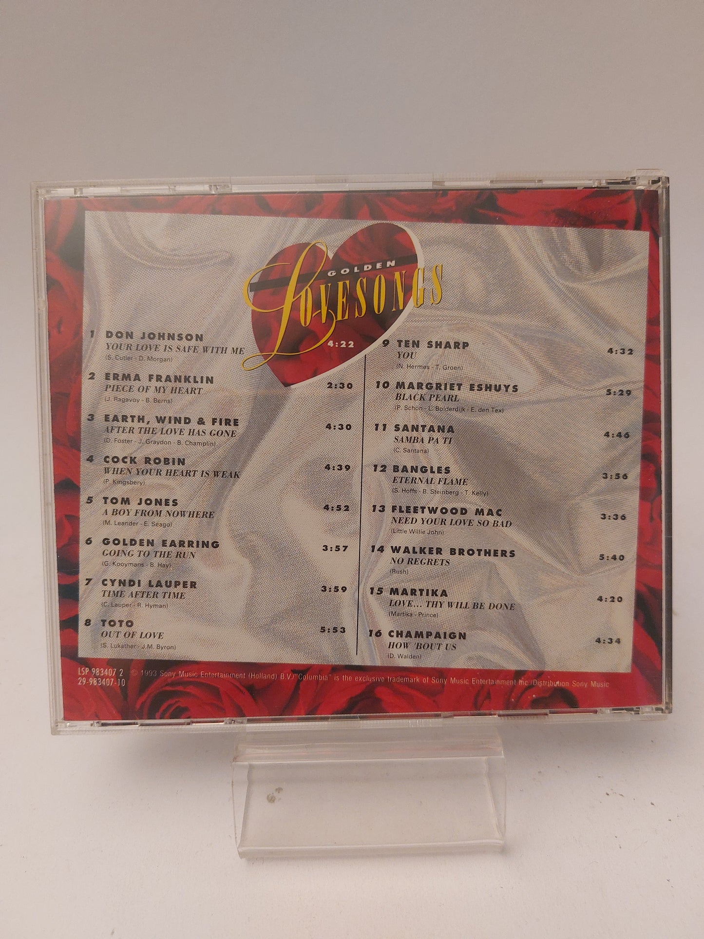 Golden Lovesongs CD - Cd