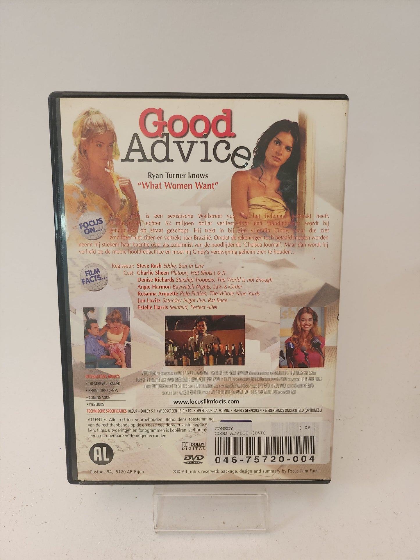 Good Advice DVD - Dvd Volwassenen