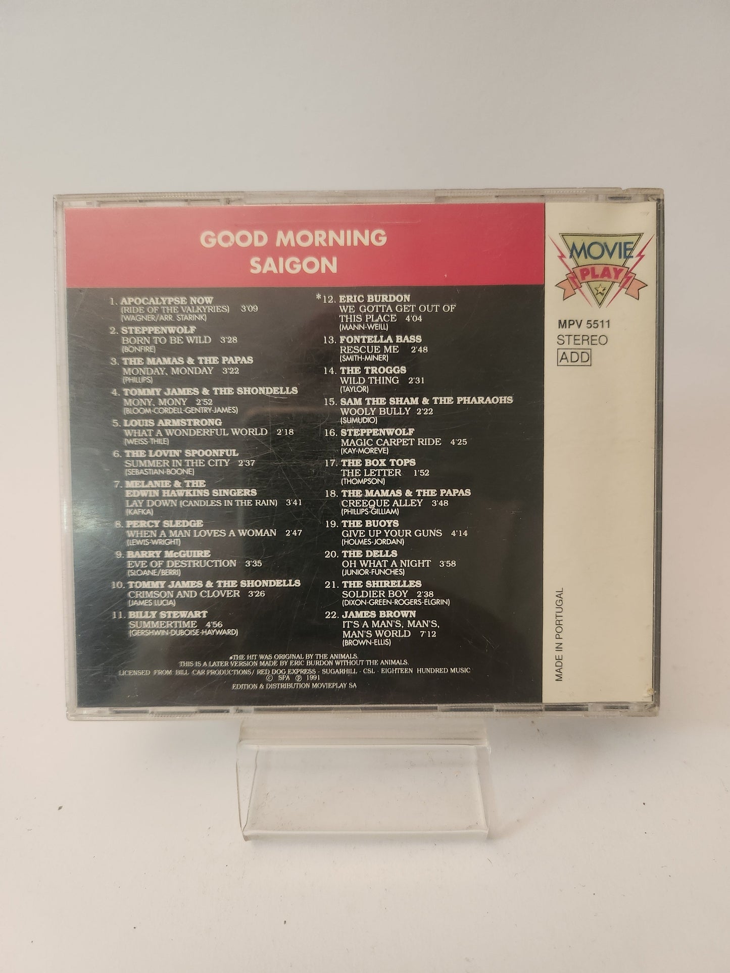 Good Morning Saigon CD - Cd
