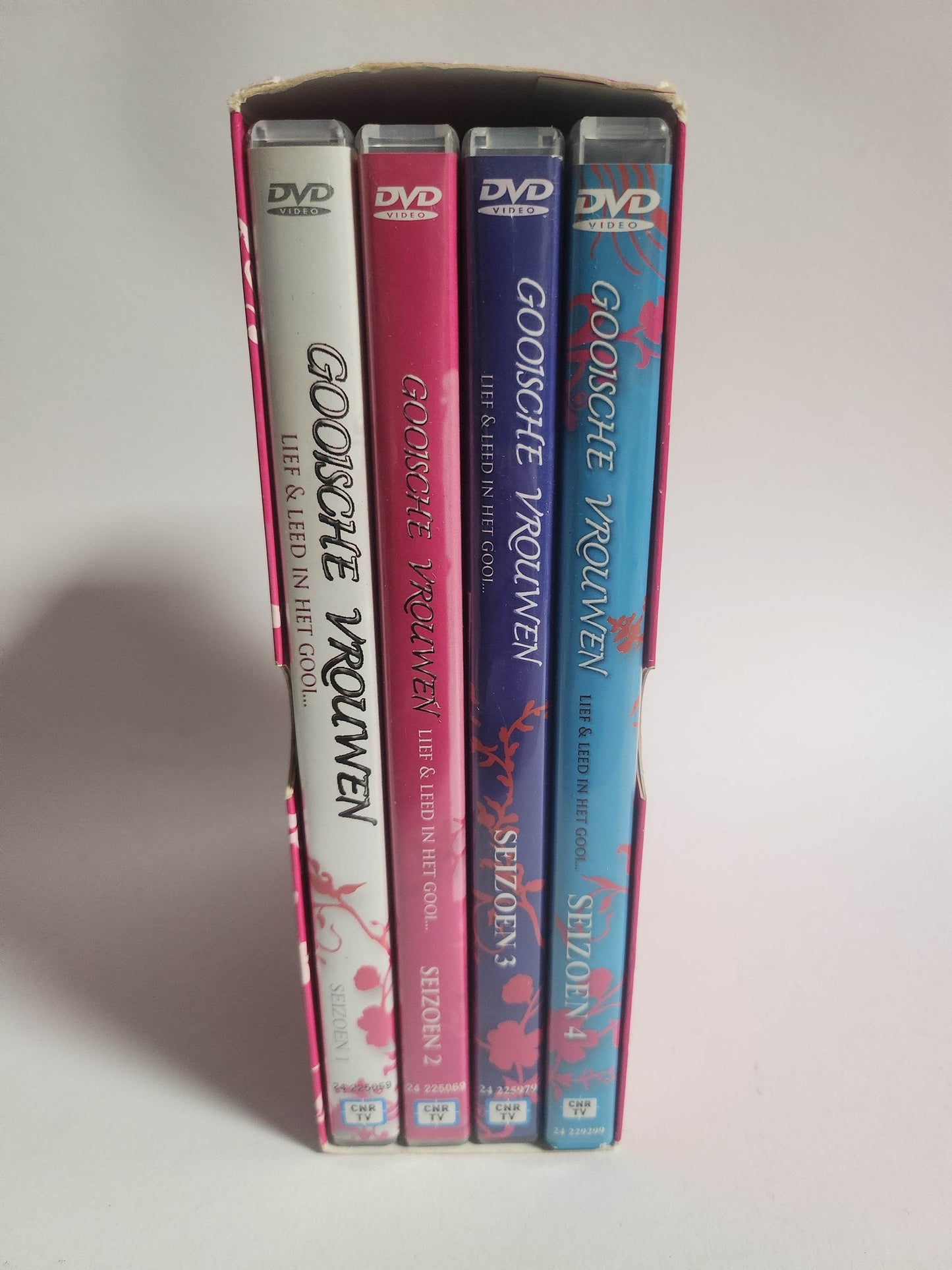 Gooische Vrouwen Seizoen 1 tm 4 Box DVD - Feniks Gameshop