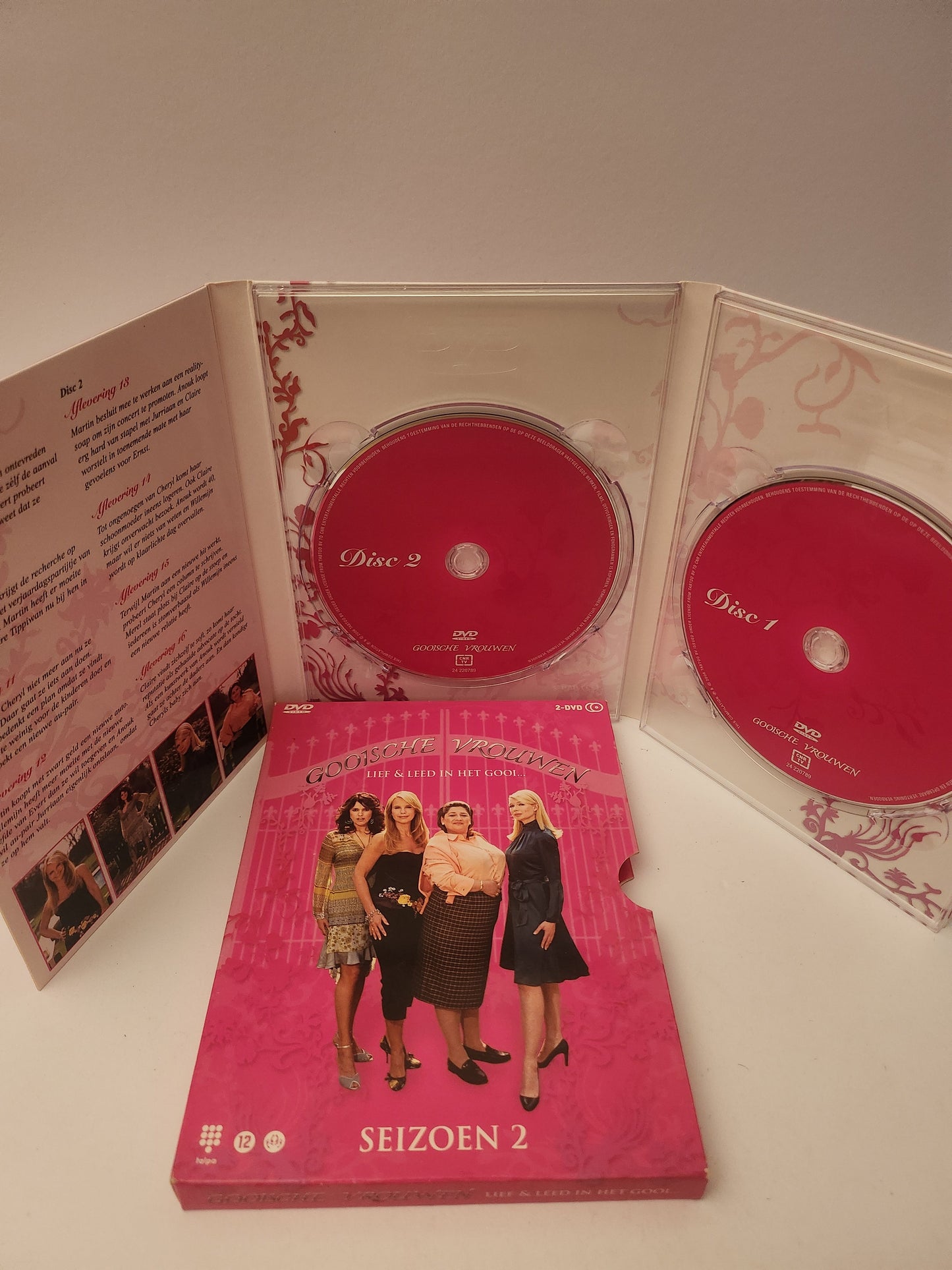 Gooische Vrouwen Seizoen 2 Box Dvd - Dvd Volwassenen