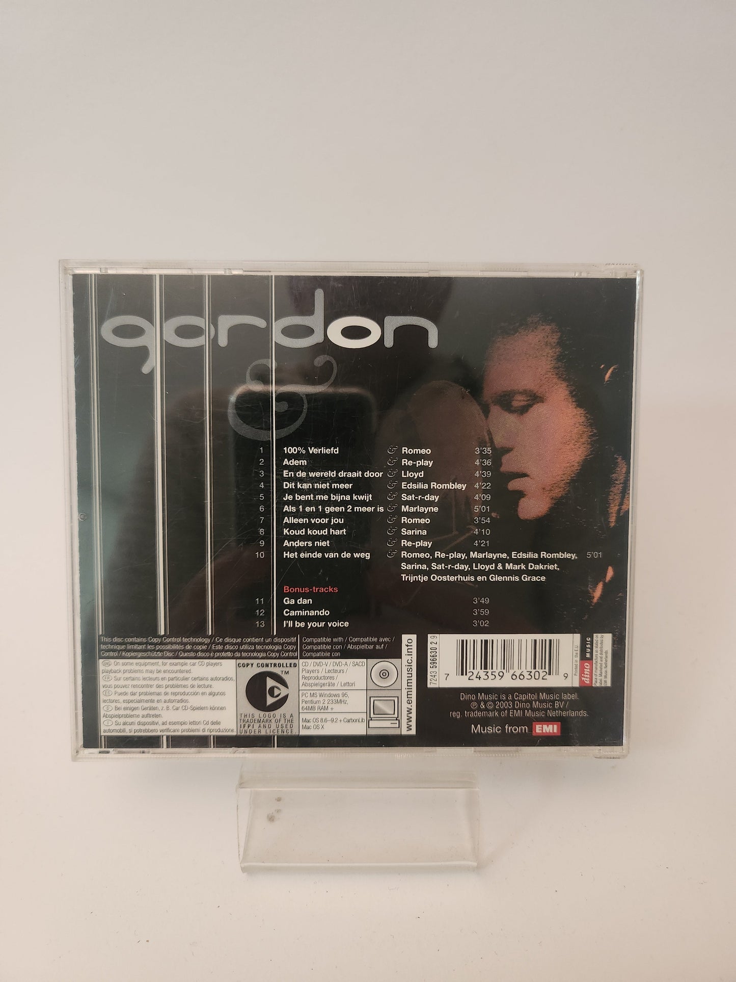 Gordon & CD - Cd