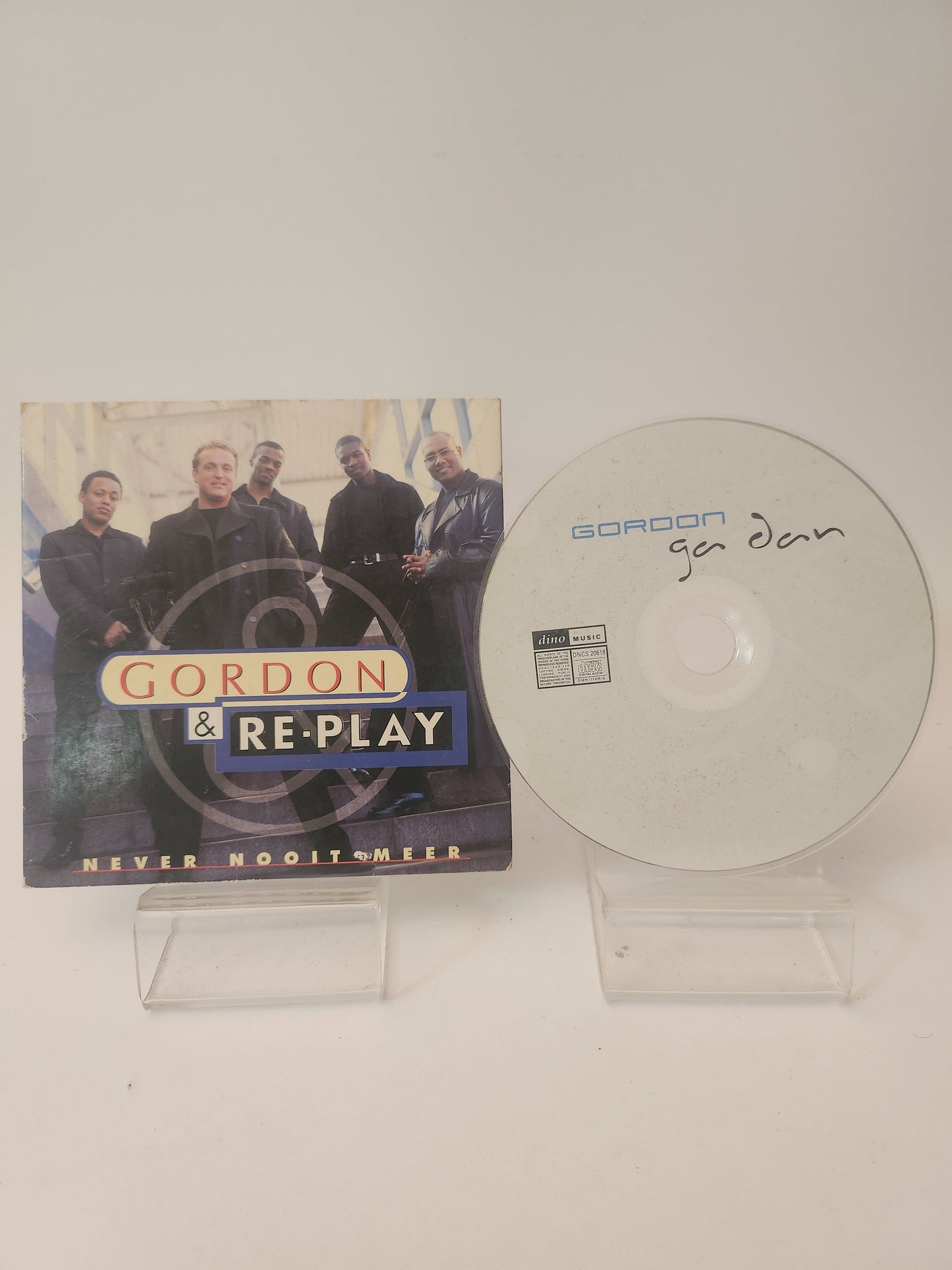 Gordon & Replay: Never Nooit Meer CD Single - CD Single