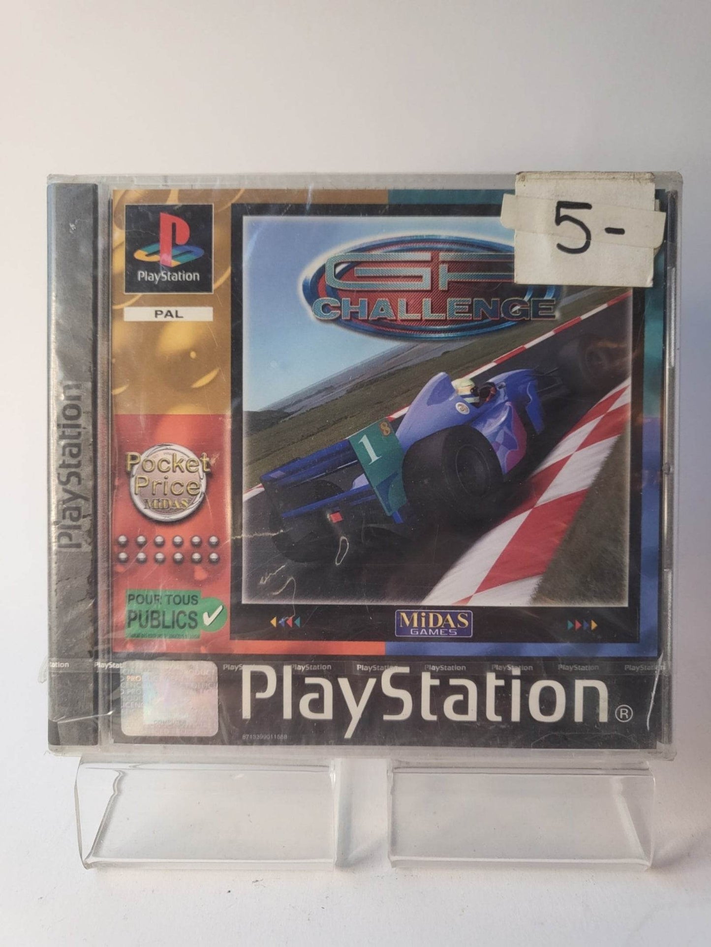 GP Challenge geseald Playstation 1 - Feniks Gameshop