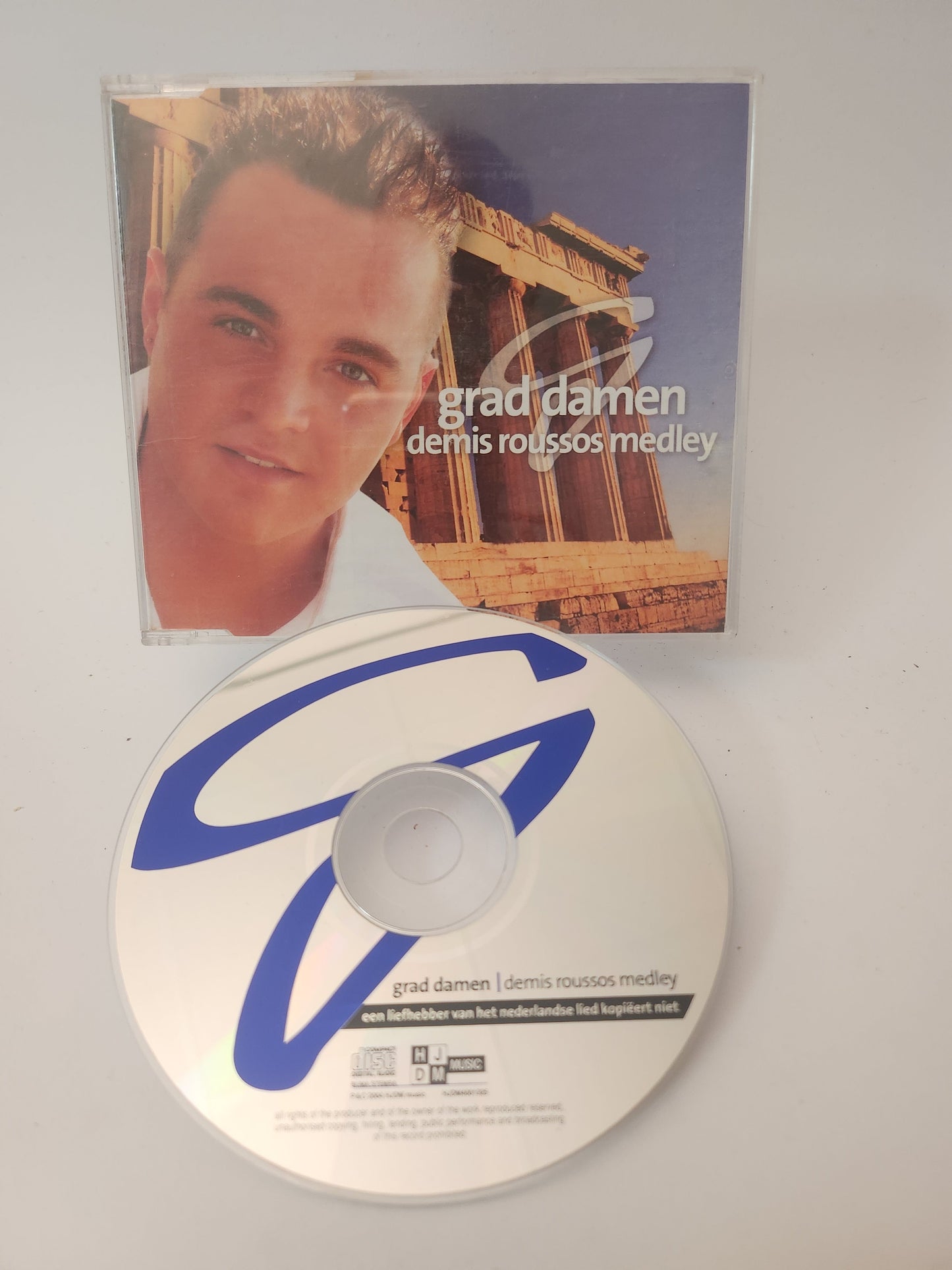 Grad Damen: Demis Roussos Medley CD Single - CD Single
