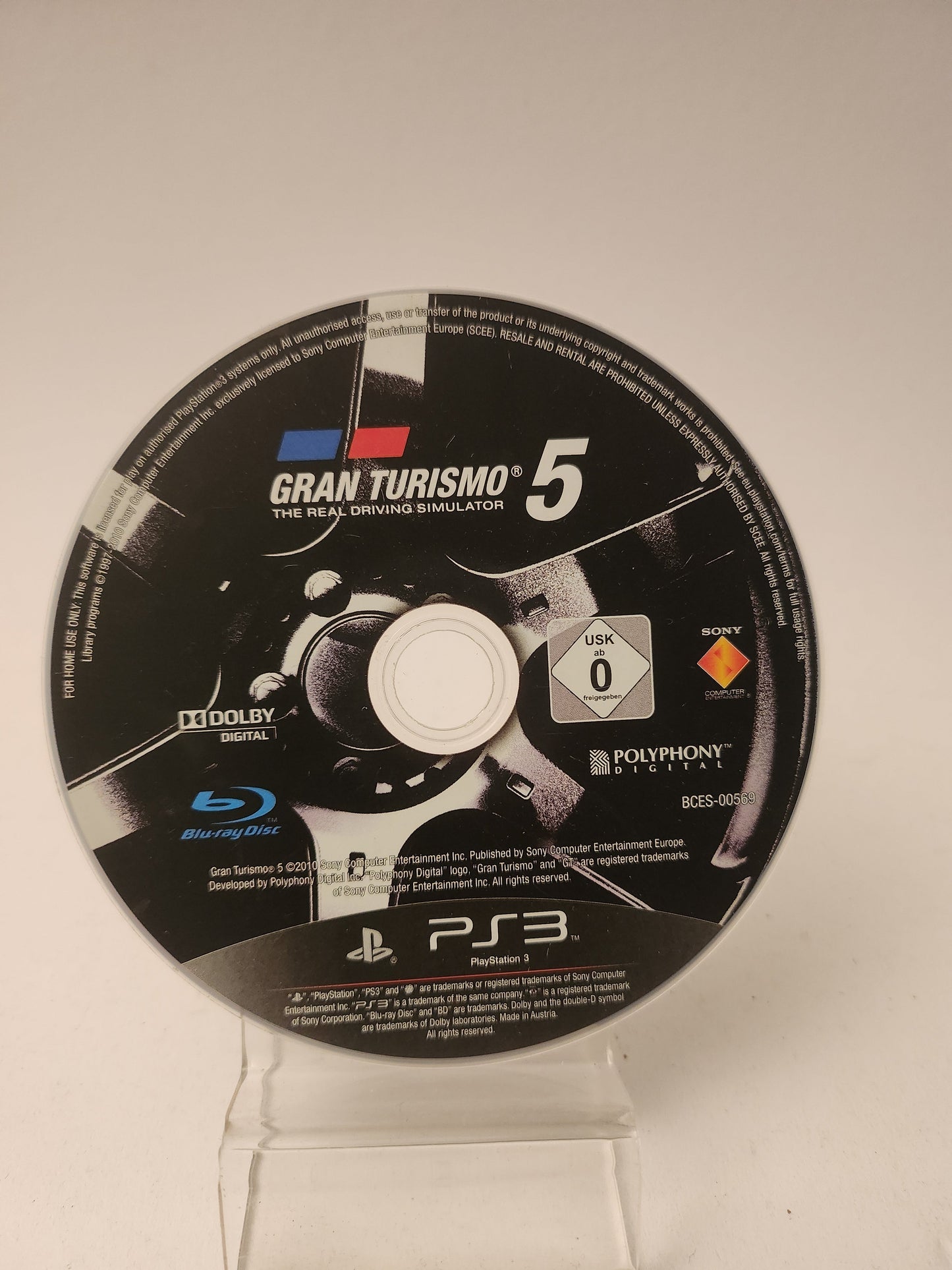 Gran Turismo 5 (Disc Only) PlayStation 3 - playstation 3 Games