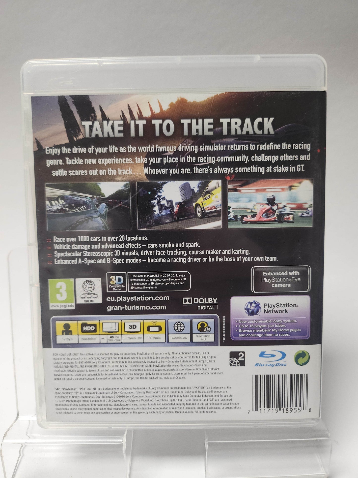 Gran Turismo 5 Playstation 3 - Feniks Gameshop