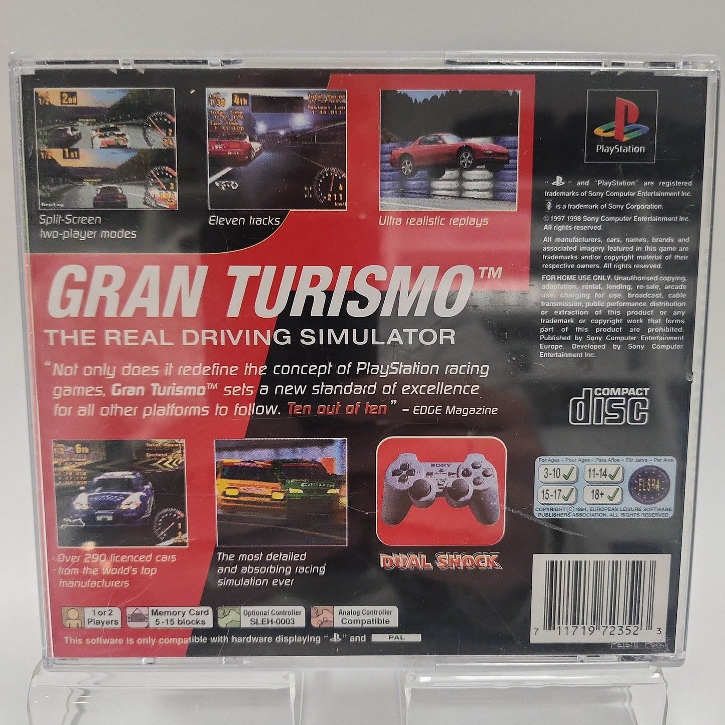 Gran Turismo Playstation 1 - Feniks Gameshop