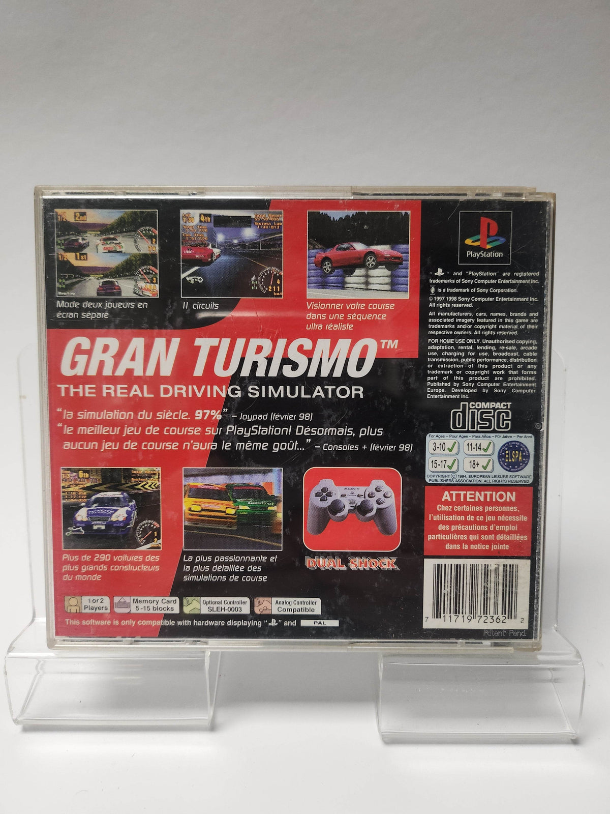 Gran Turismo Playstation 1 - Feniks Gameshop