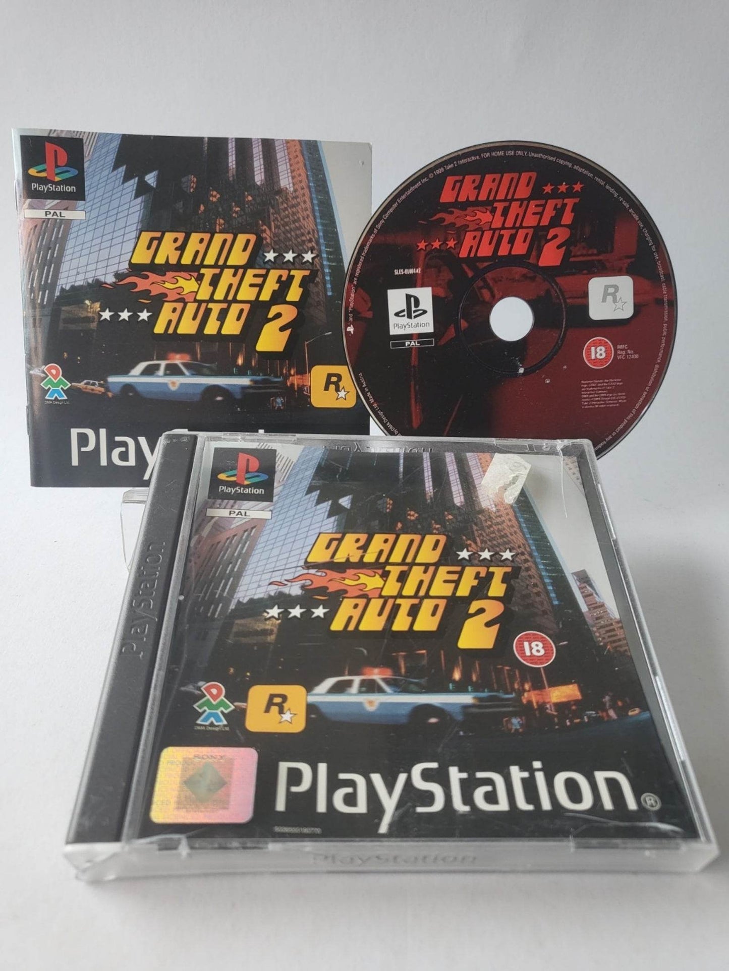 Grand Theft Auto 2 Playstation 1 - Feniks Gameshop