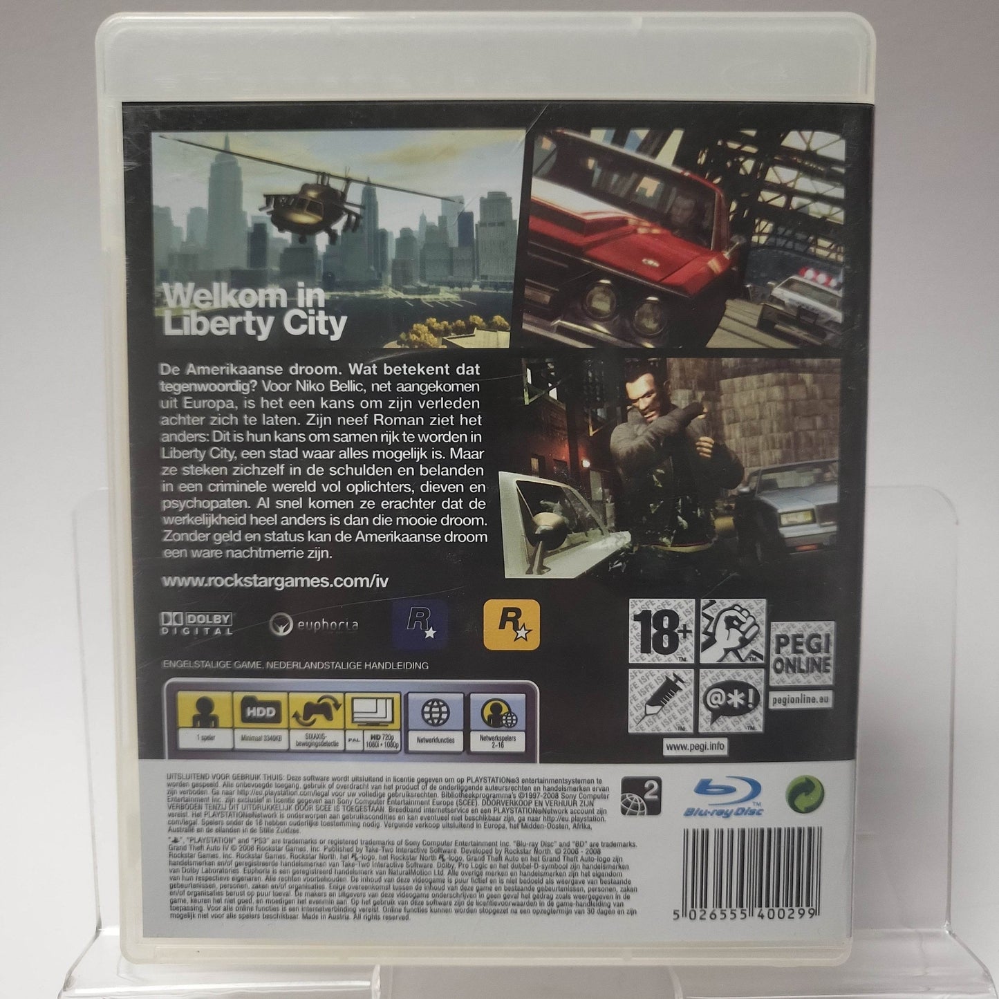 Grand Theft Auto IV Playstation 3 - Feniks Gameshop