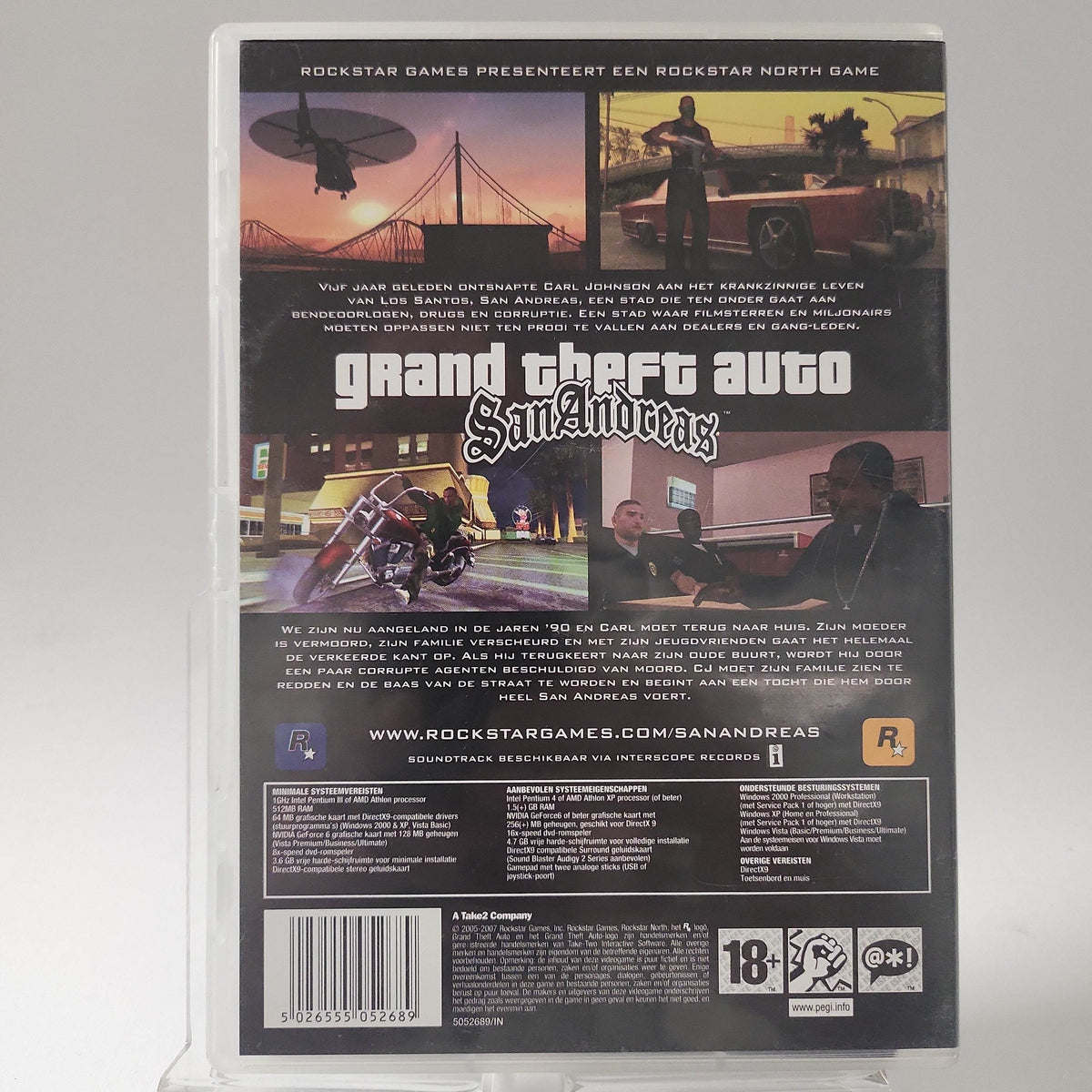 Grand Theft Auto San Andreas (No Map) PC - Feniks Gameshop
