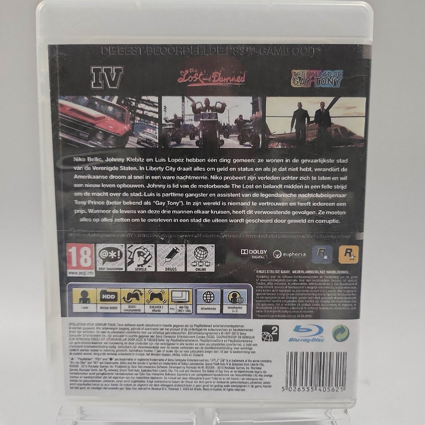 Grand Theft Auto the Complete Edition (Copy Cover) Ps3 - Feniks Gameshop