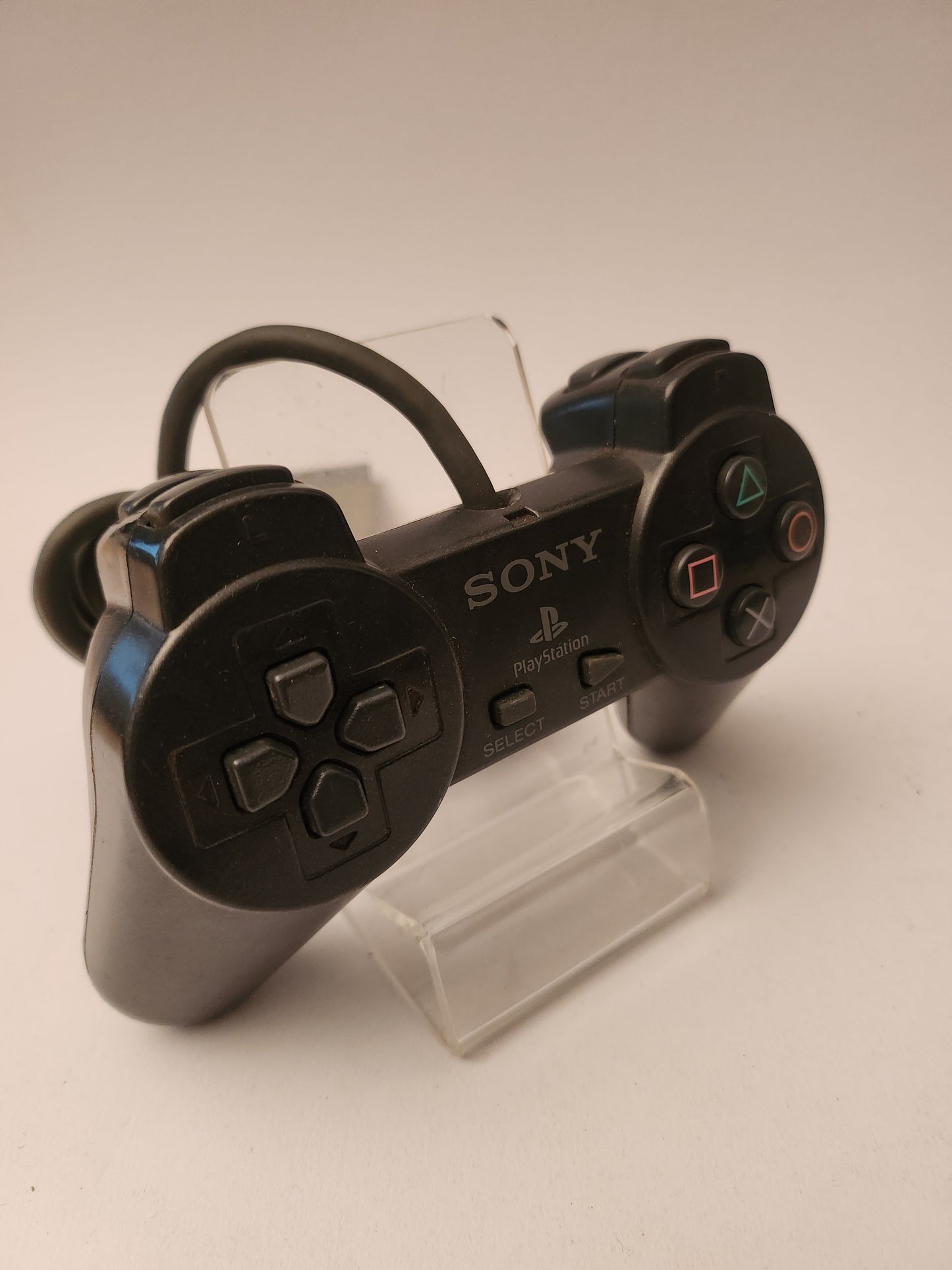 Grijze Orginele Sony Controller Playstation 1 - Playstation 1 Accessoires