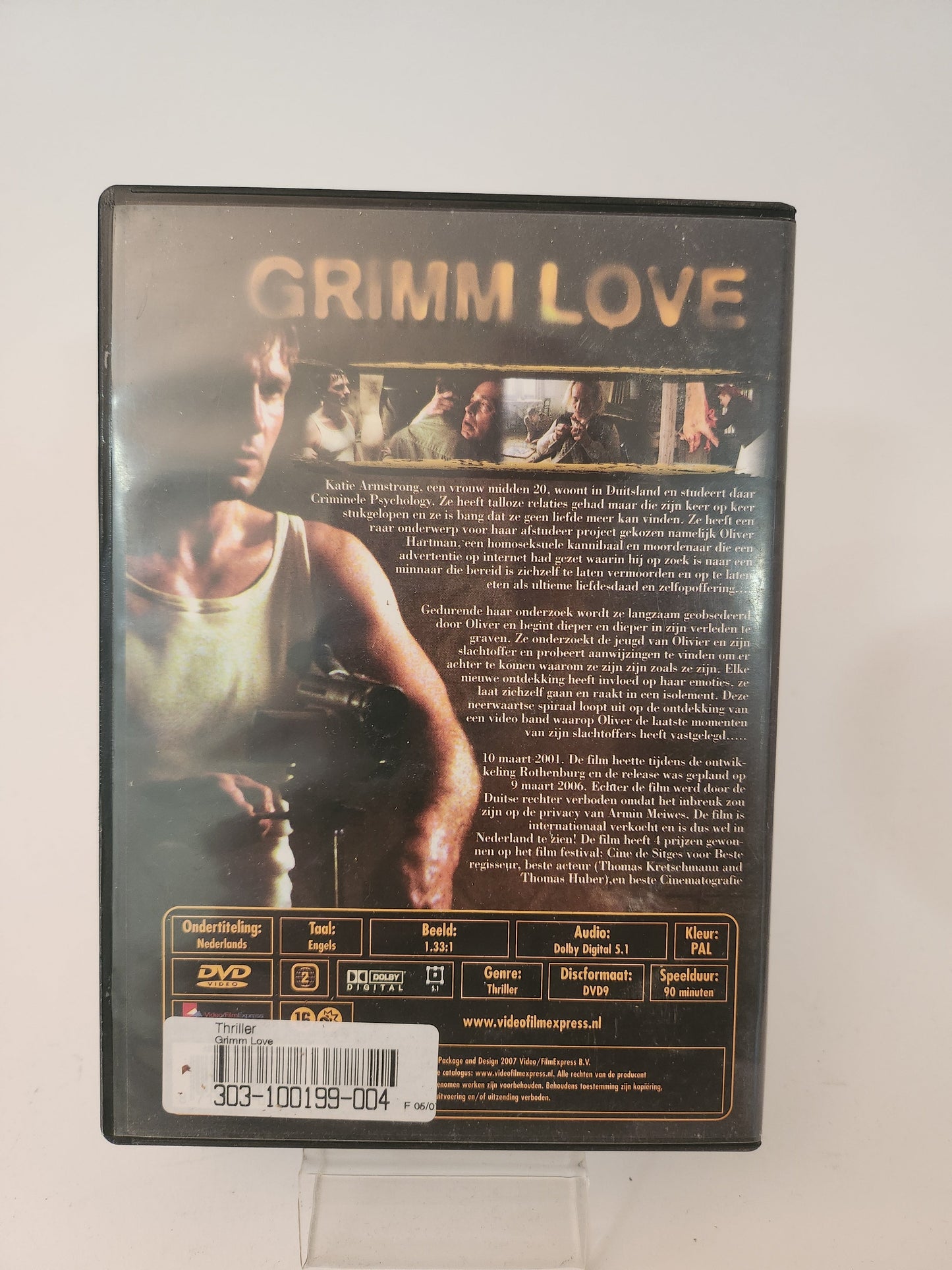 Grimm Love Dvd - Dvd Volwassenen