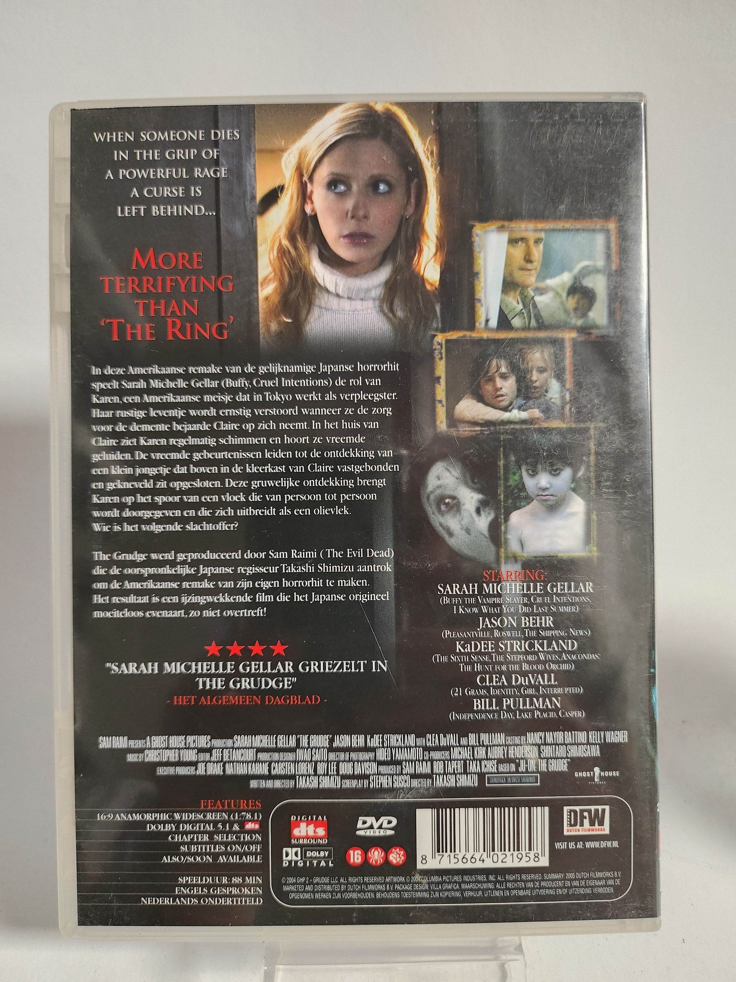 Grudge DVD - Feniks Gameshop